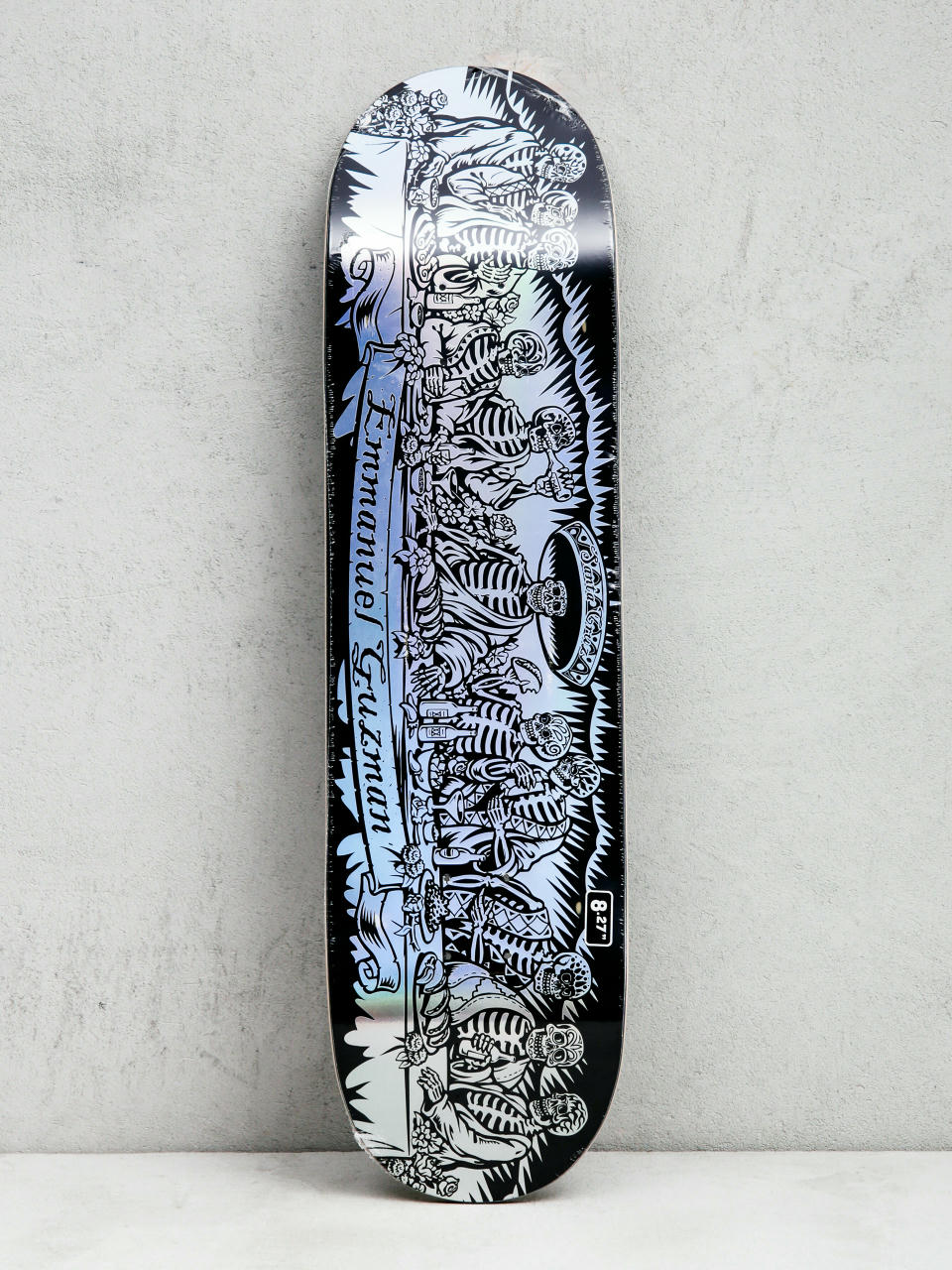 Deck Santa Cruz Guzman 20 Years Dining With The Dead Pro (black/silver)