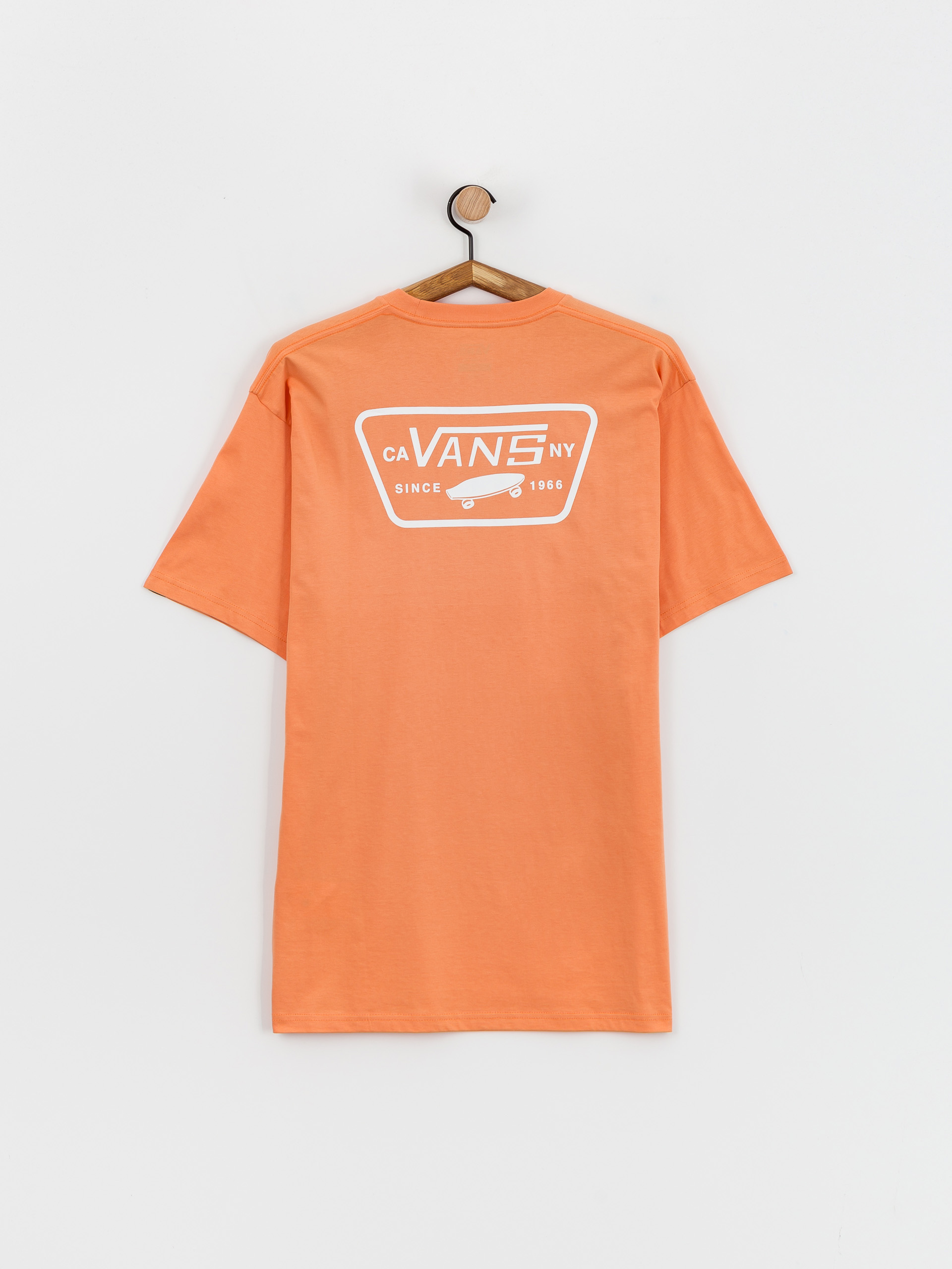 T-shirt Vans Full Patch Back (copper tan/white)
