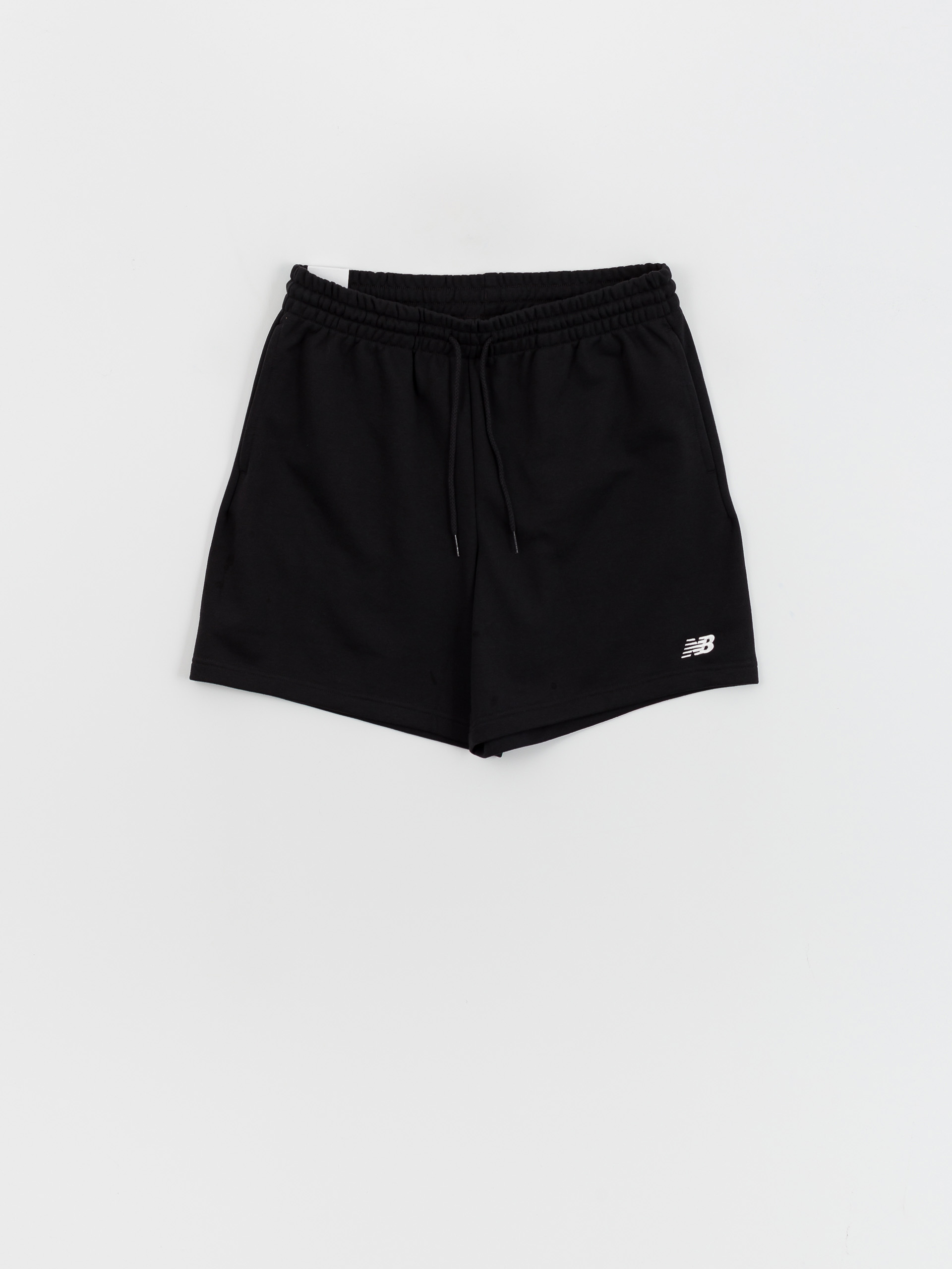 Szorty New Balance French Terry (black)