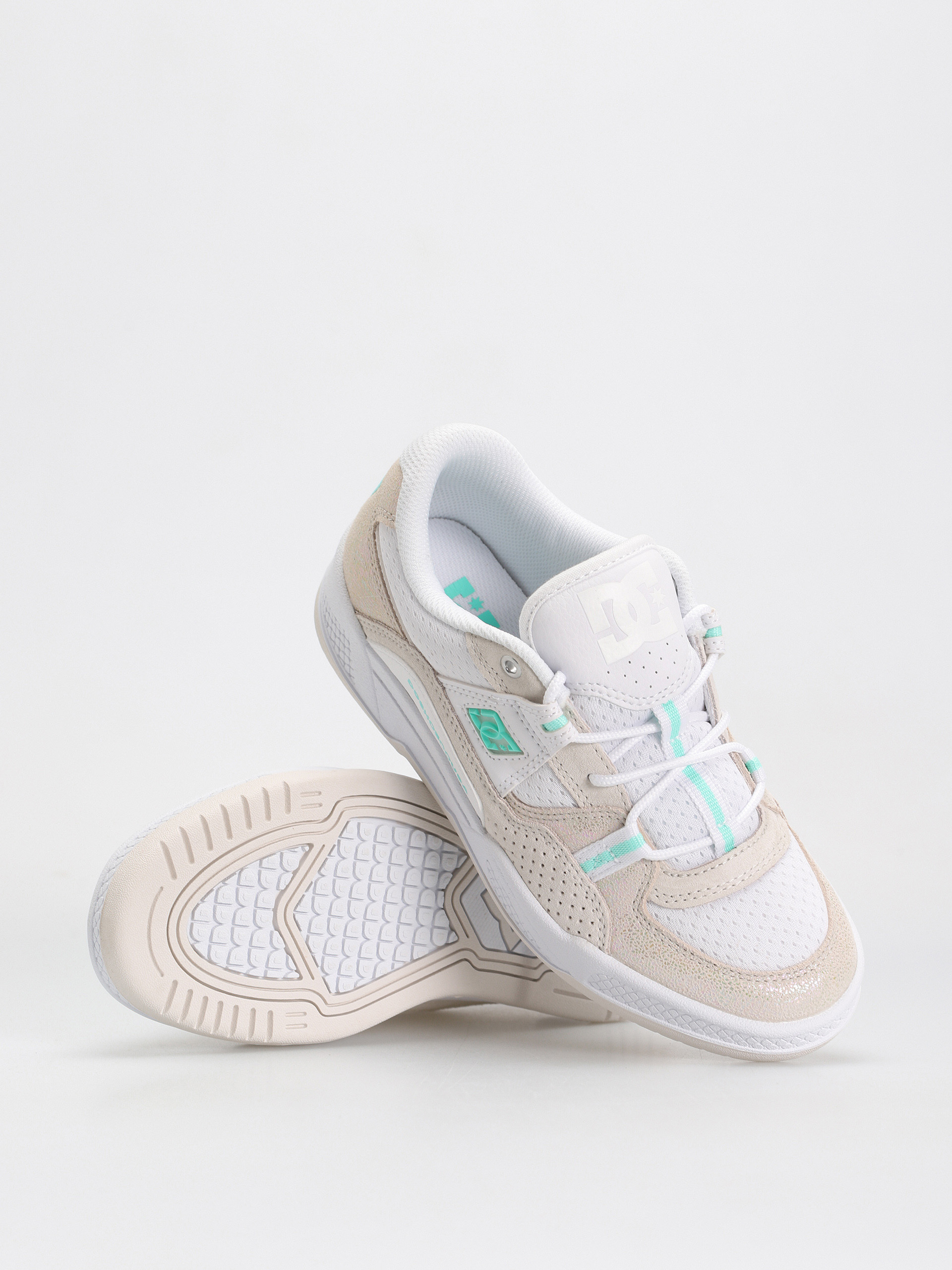 Buty DC Construct Wmn (white/white/monogram)