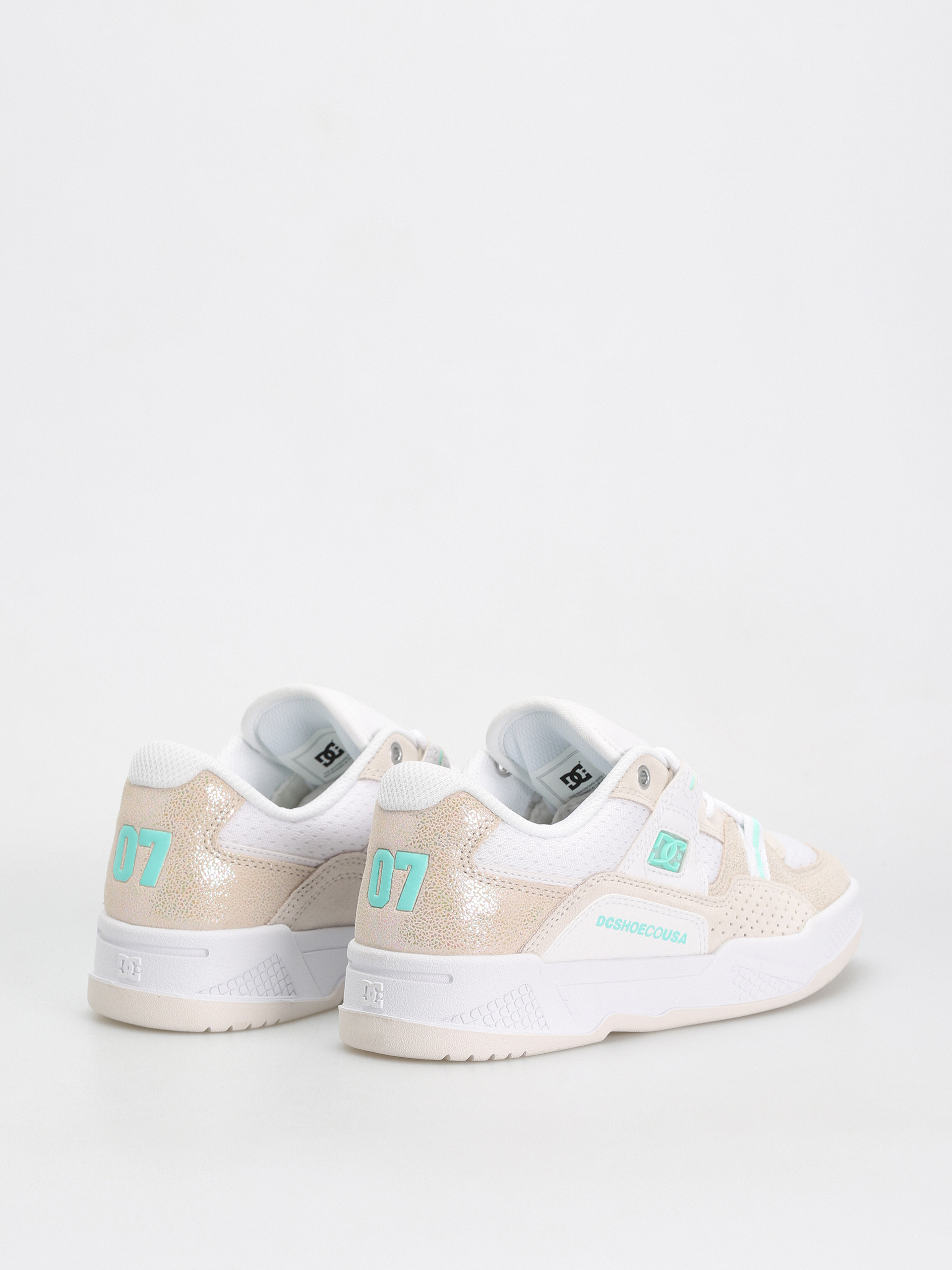 Buty DC Construct Wmn (white/white/monogram)