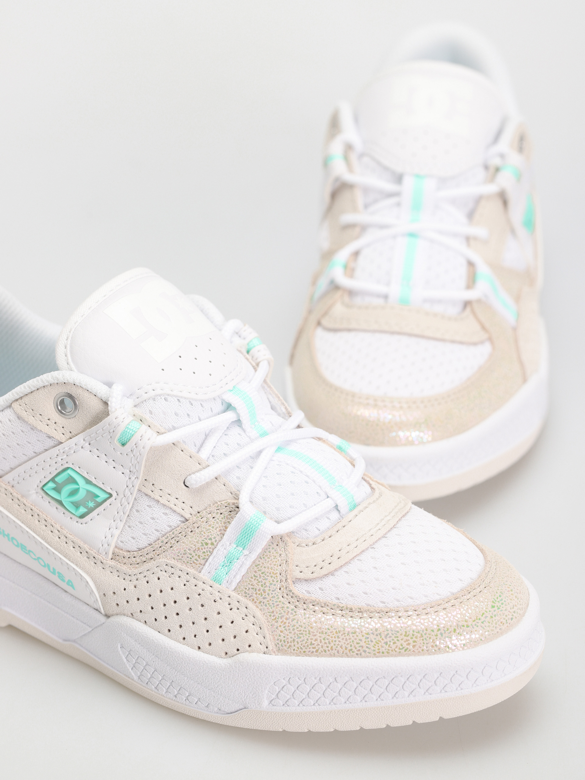 Buty DC Construct Wmn (white/white/monogram)