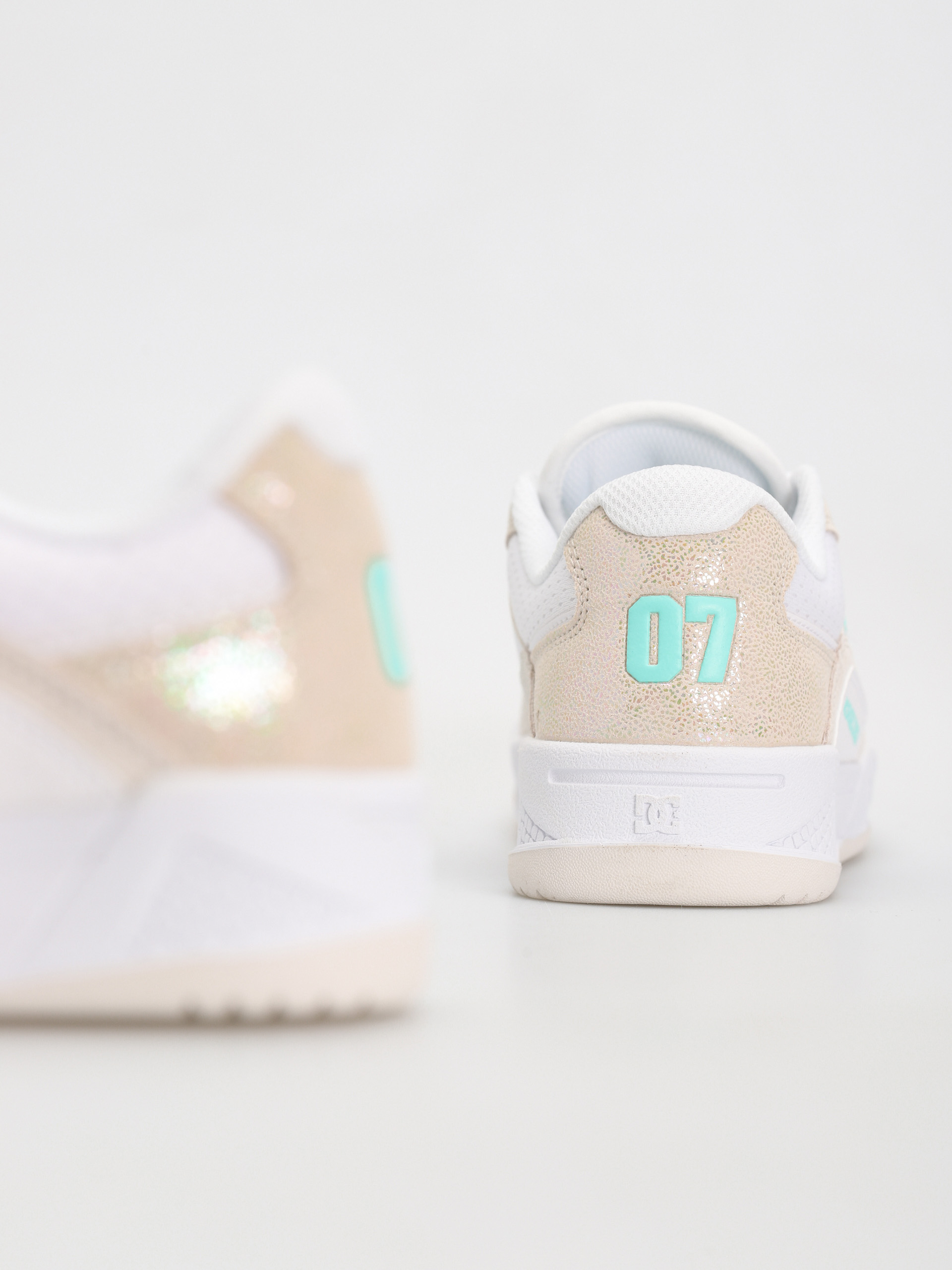 Buty DC Construct Wmn (white/white/monogram)