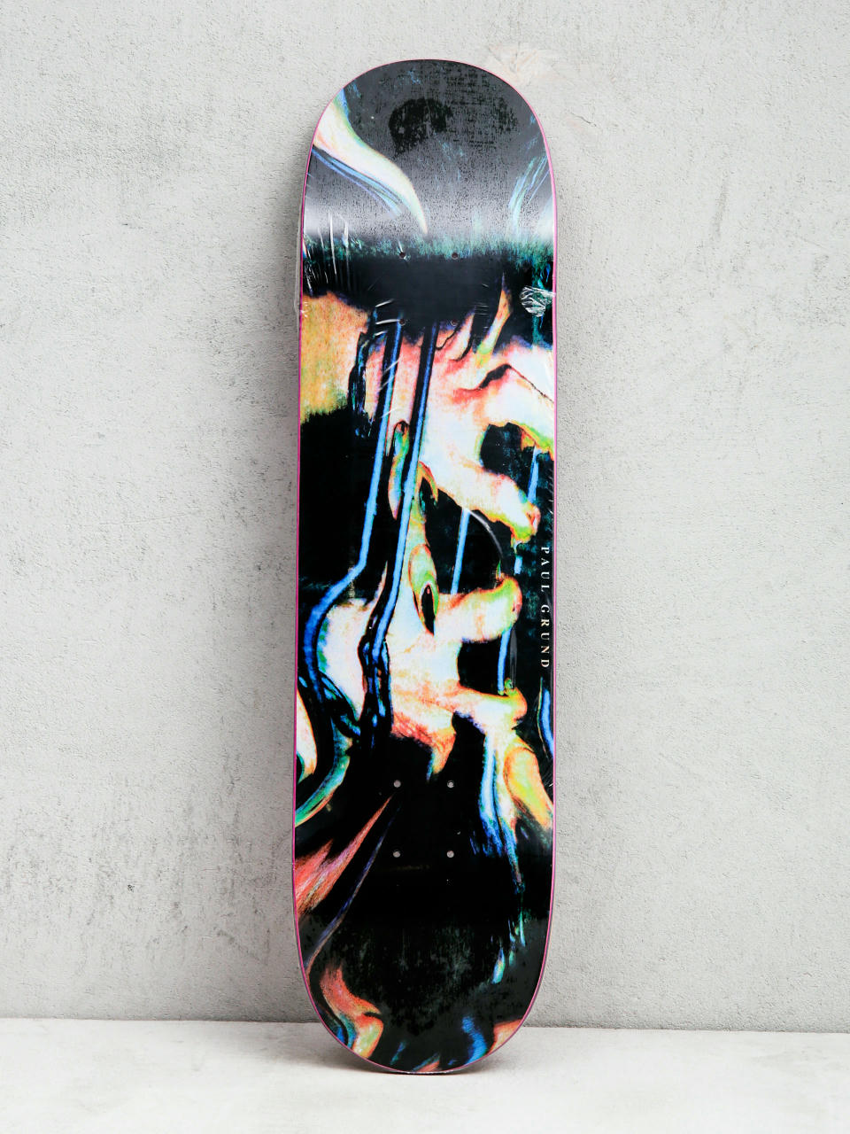 Deck Polar Skate Paul Grund Tweaked Hands (black)