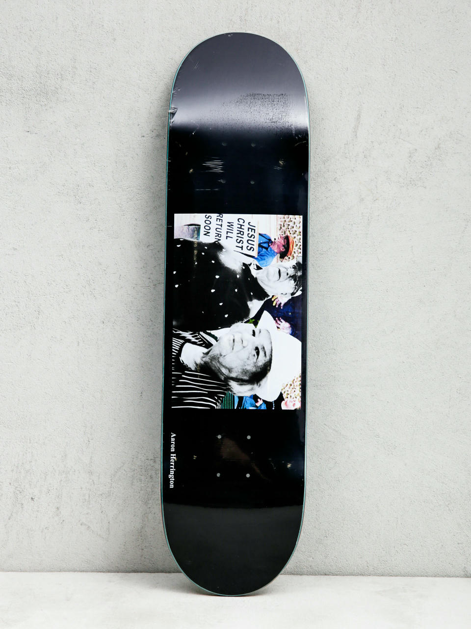 Deck Polar Skate Aaron Herrington Return Soon (black)