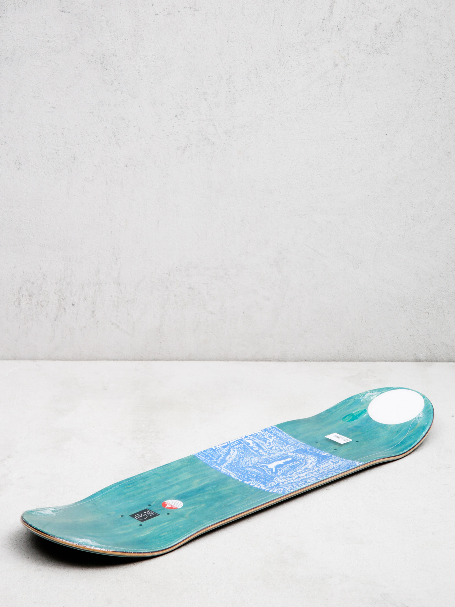 Deck Polar Skate Aaron Herrington Return Soon (black)