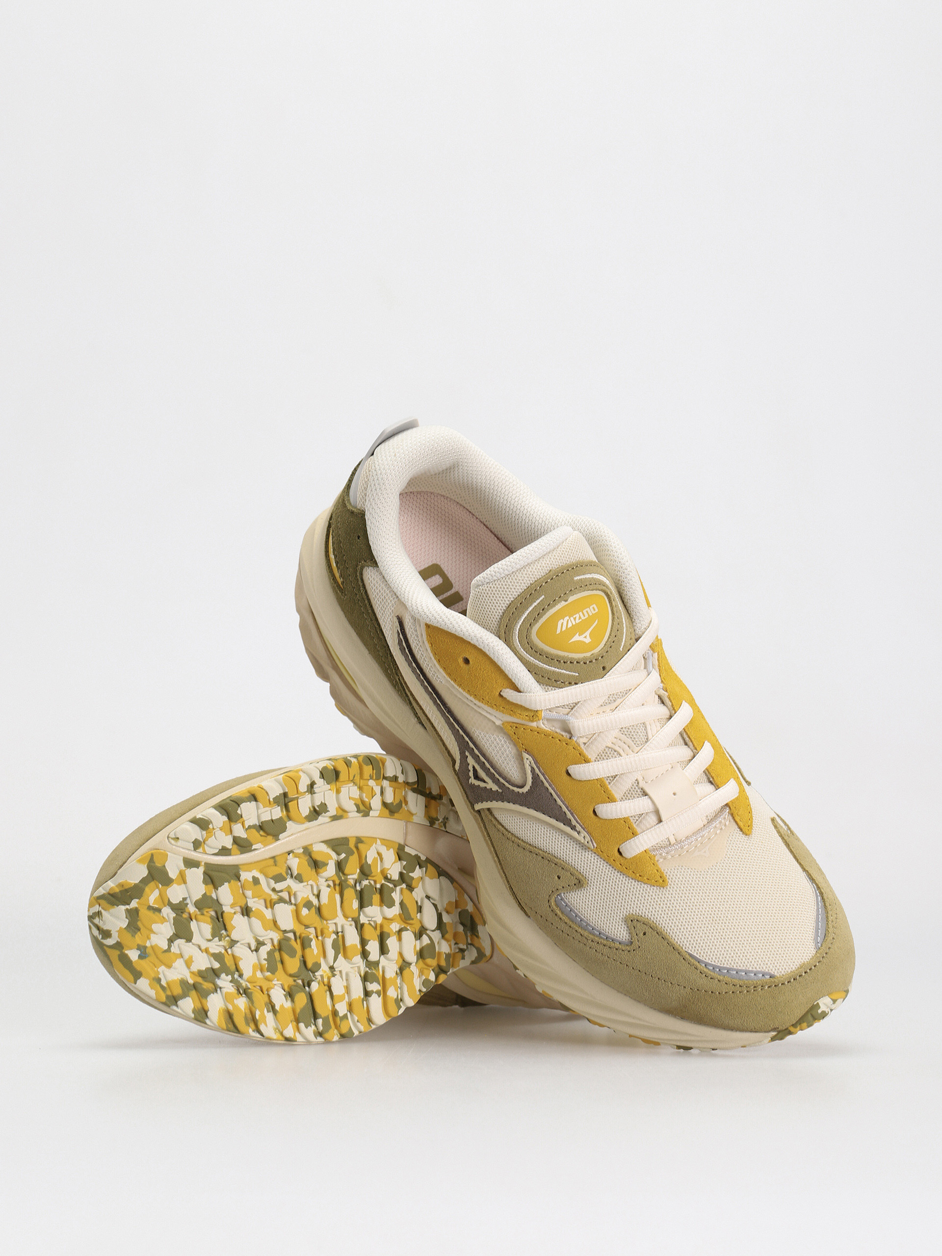 Buty Mizuno Wave Rider Beta (cedar/major brown/cloud cream)