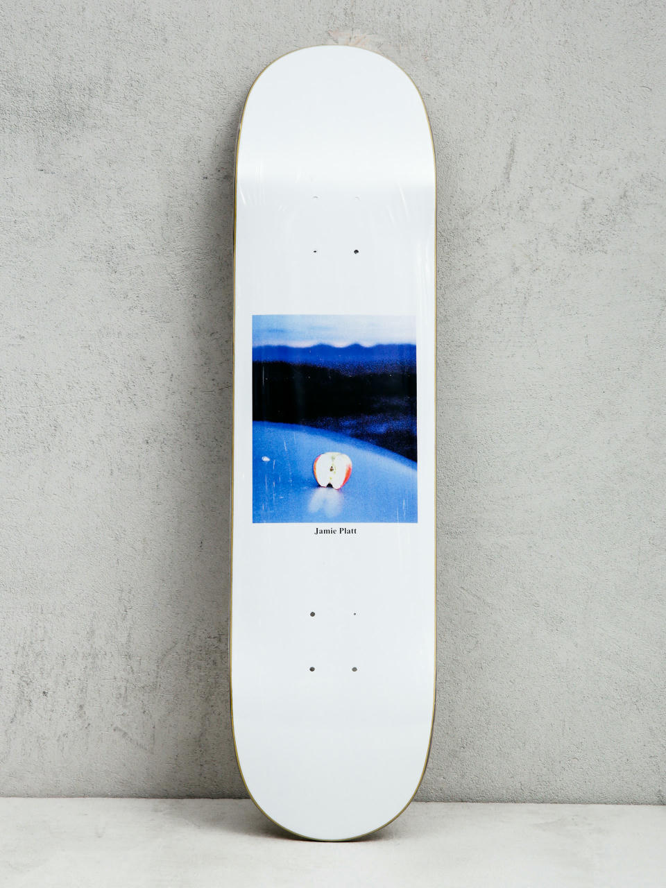 Deck Polar Skate Jamie Platt Apple (white)