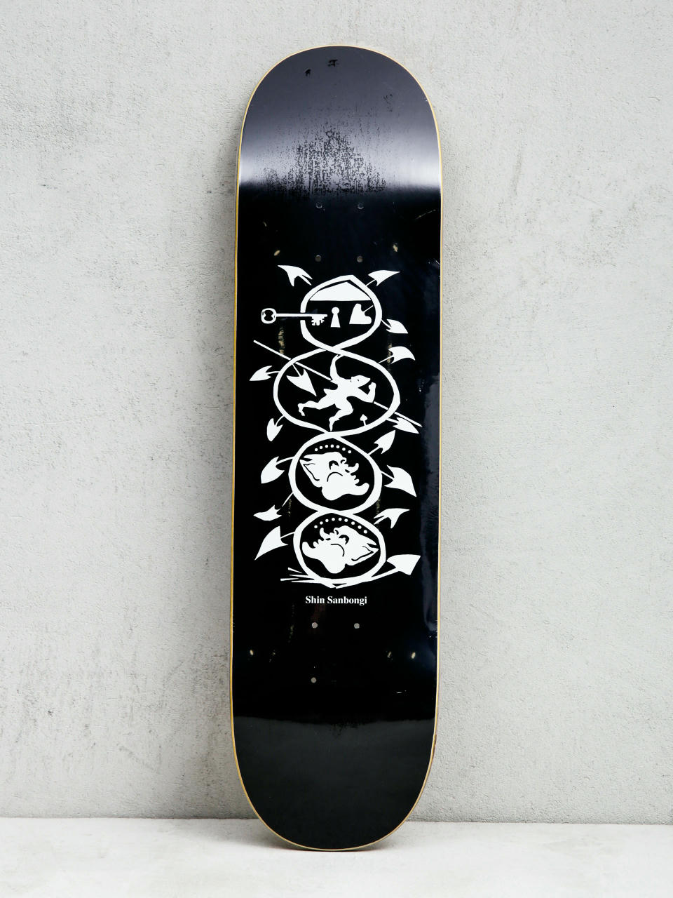 Deck Polar Skate Shin Sanbongi The Spiral of Life (black)