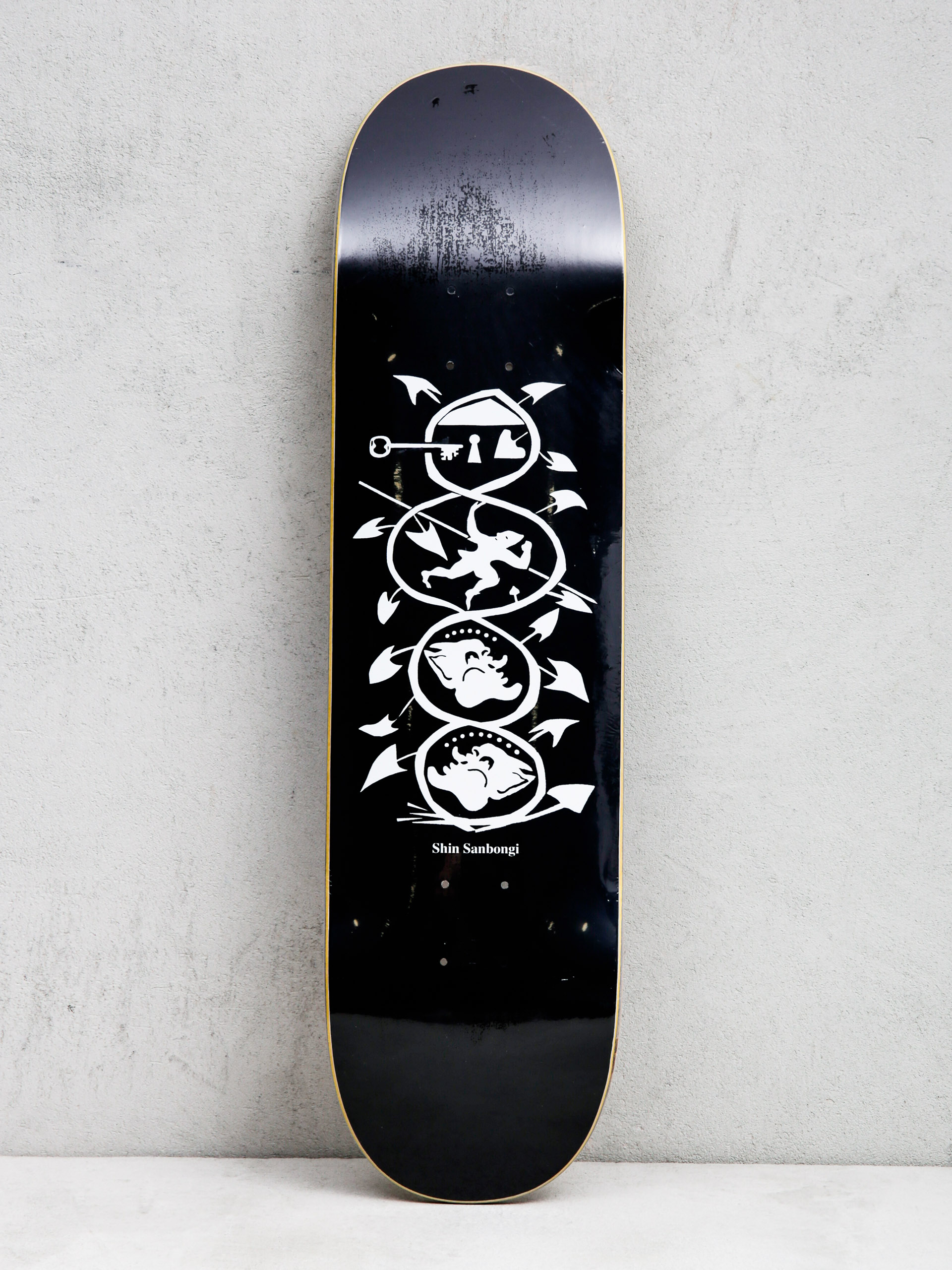 Deck Polar Skate Shin Sanbongi The Spiral of Life