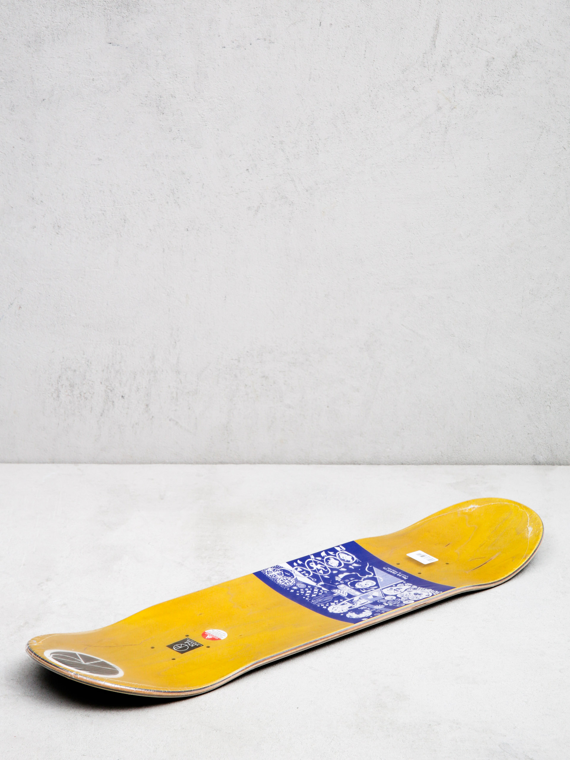 Deck Polar Skate Shin Sanbongi The Spiral of Life (black)