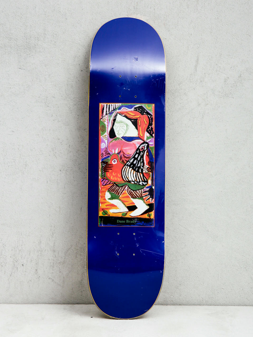 Deck Polar Skate Dane Brady Pigeons (purple)