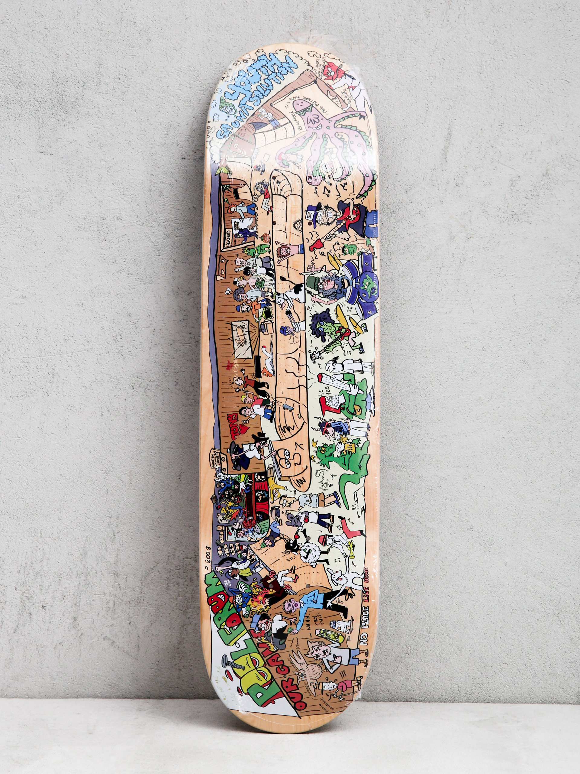 Deck Youth Skateboards Forum Skate Pool Collab (natural/multi)