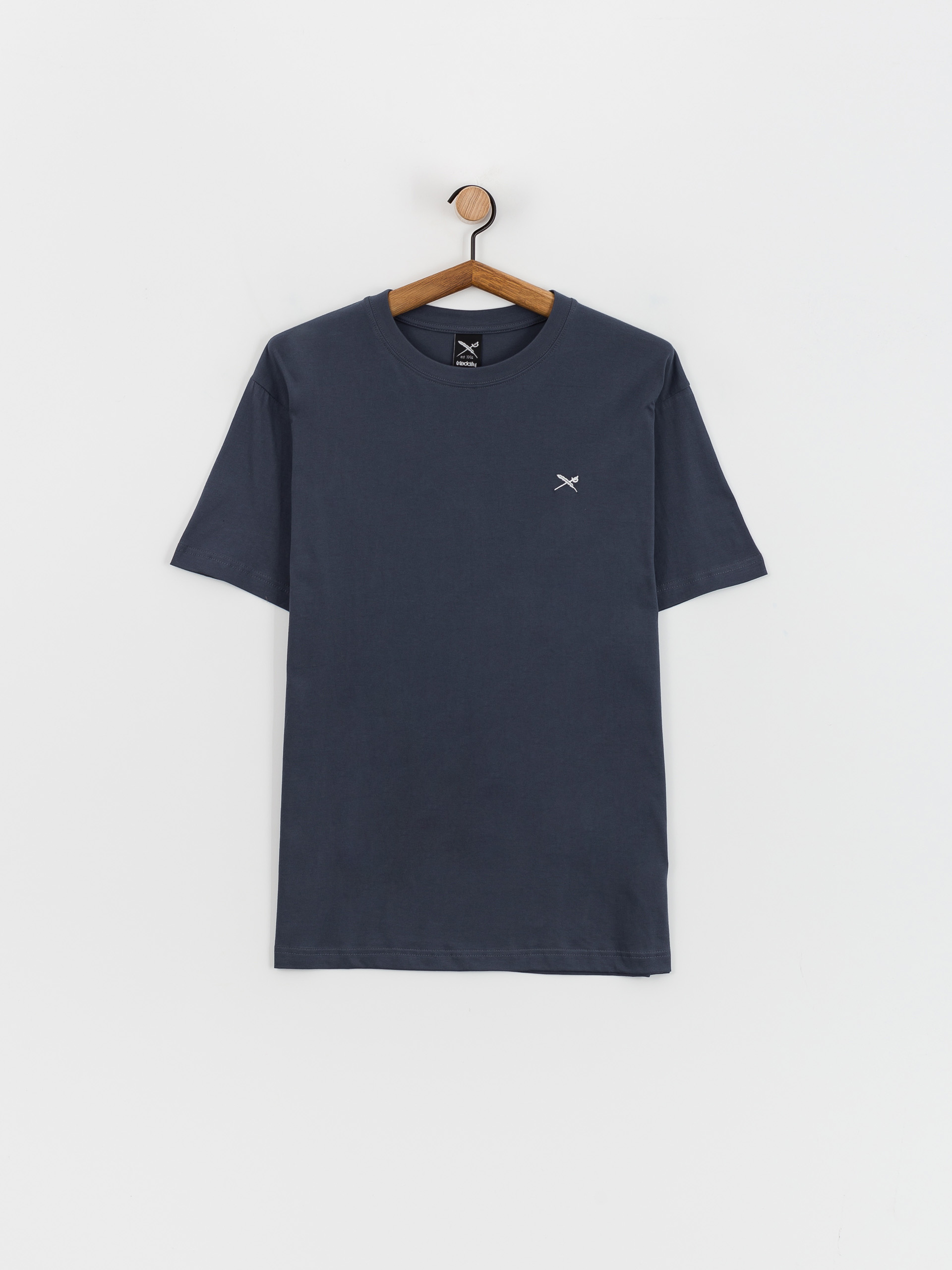 T-shirt Iriedaily Mini Flag Emb 2 (dark steel)