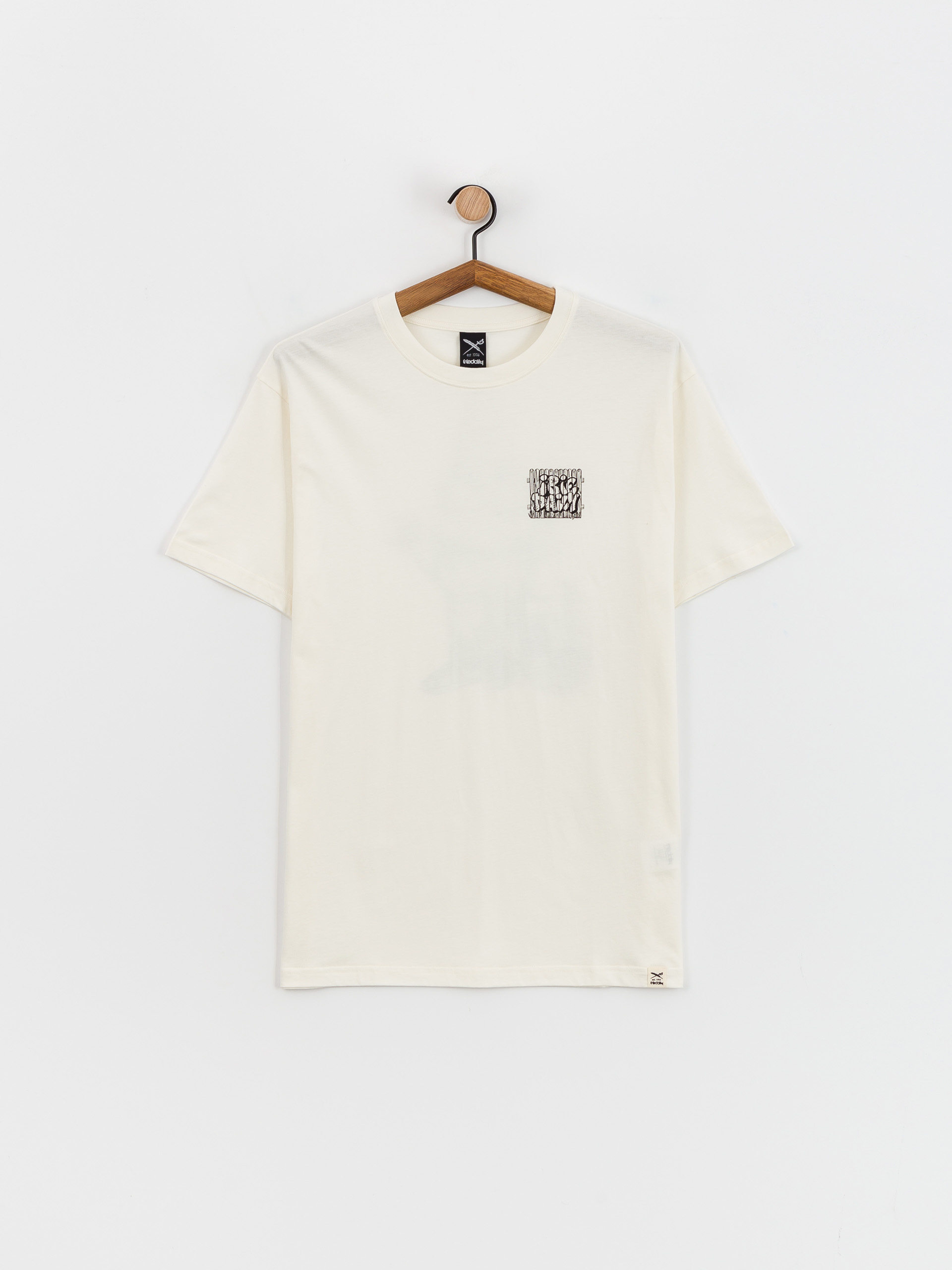 T-shirt Iriedaily Garden Gnome (offwhite)