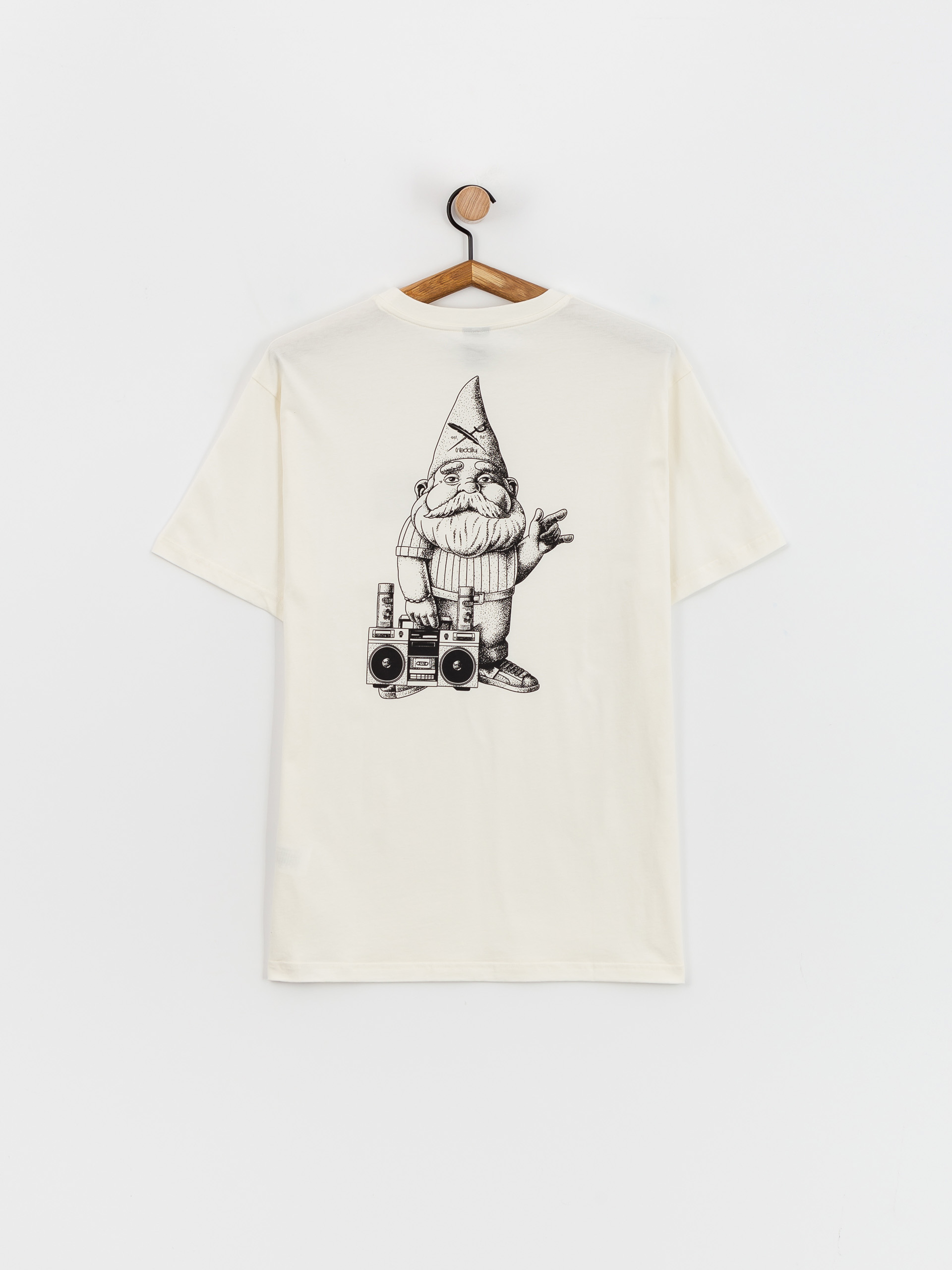 T-shirt Iriedaily Garden Gnome (offwhite)