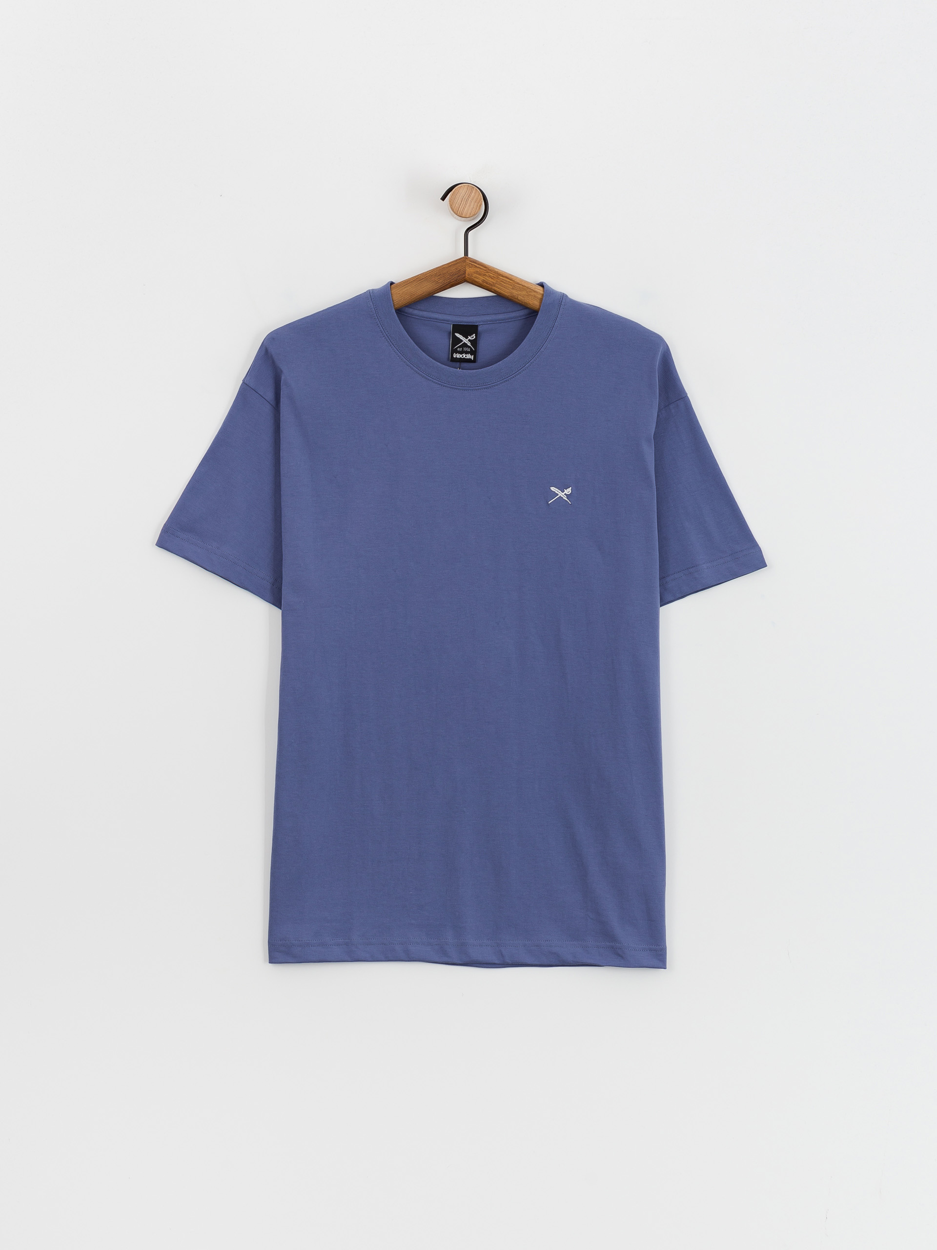 T-shirt Iriedaily Mini Flag Relaxed (dove blue)