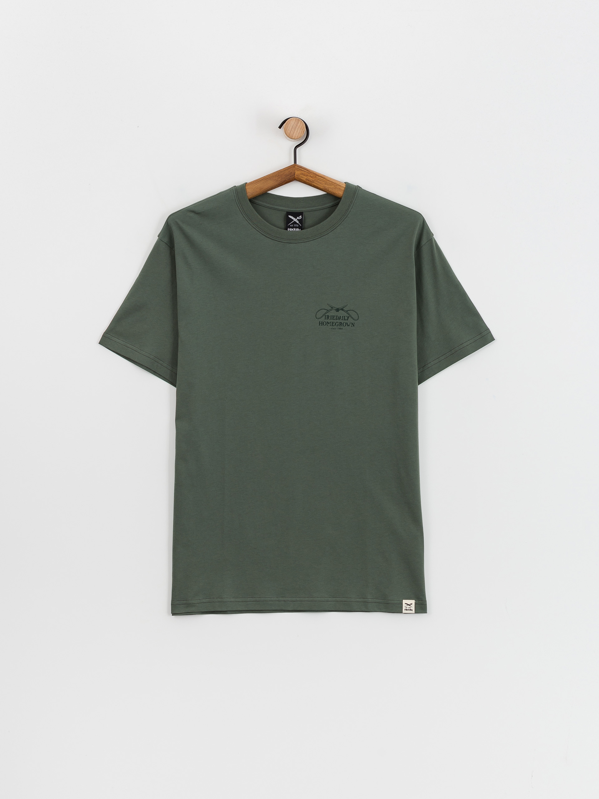 T-shirt Iriedaily Bonsigh (jungle green)