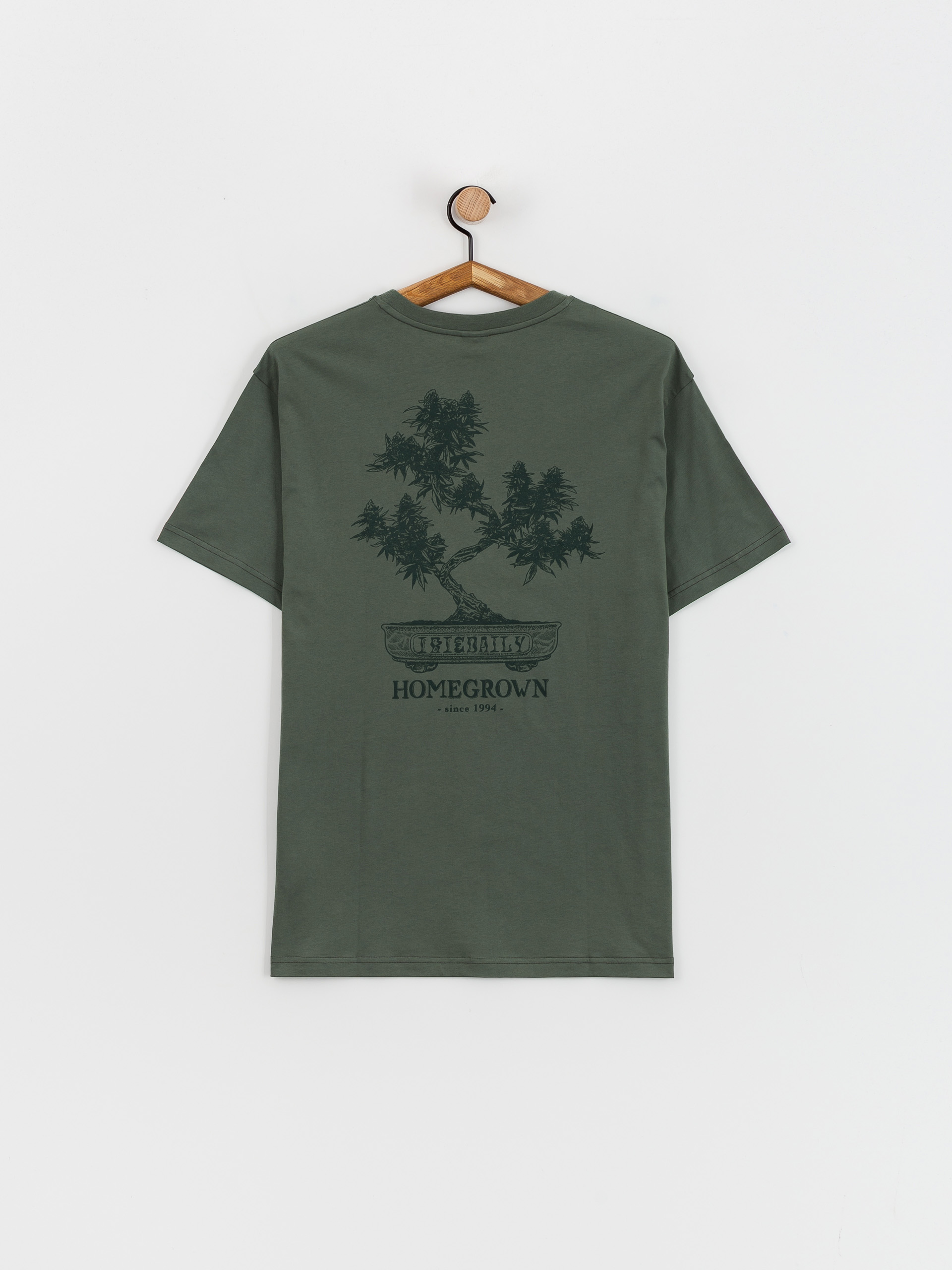 T-shirt Iriedaily Bonsigh (jungle green)