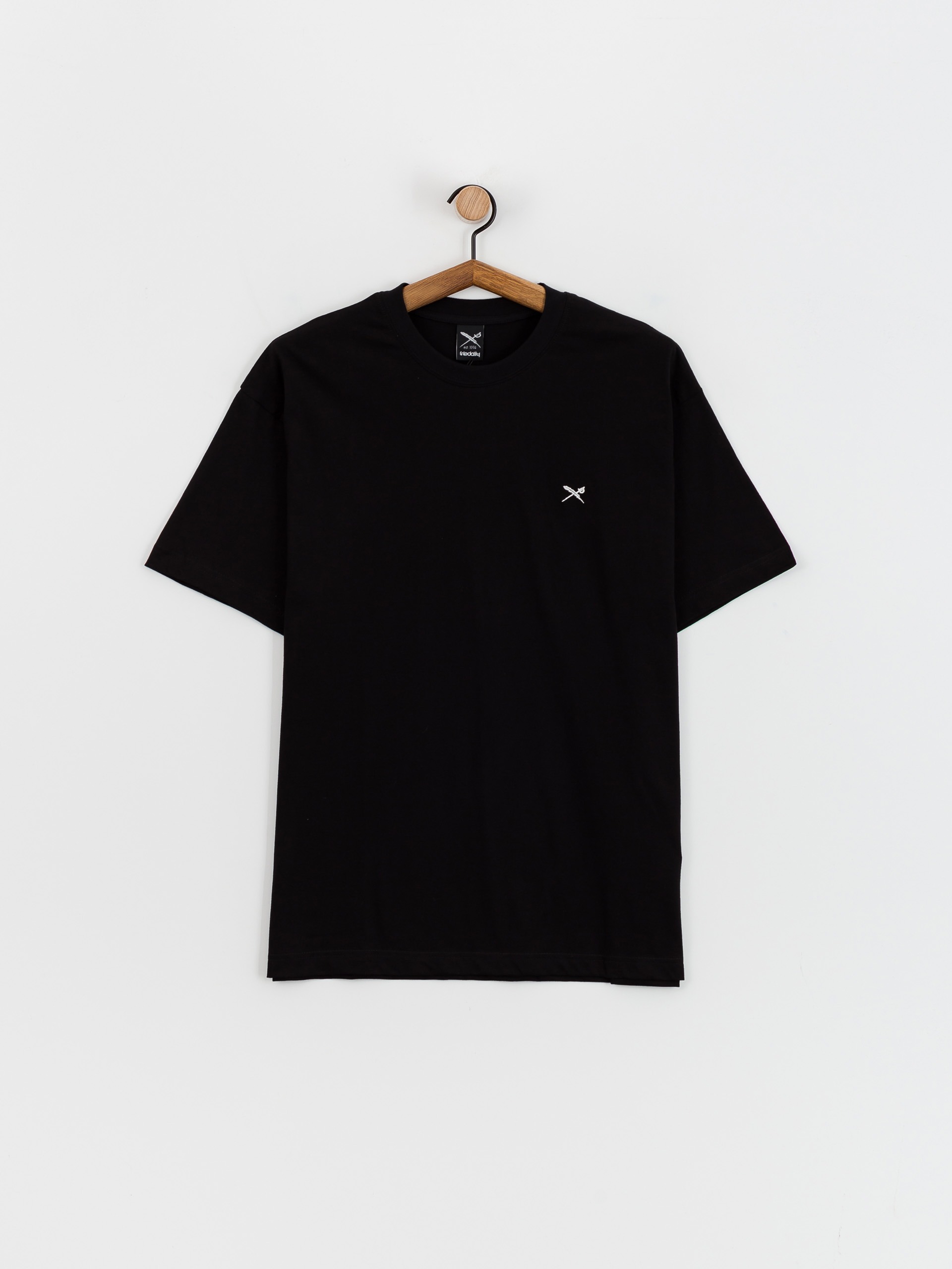T-shirt Iriedaily Mini Flag Relaxed (black)