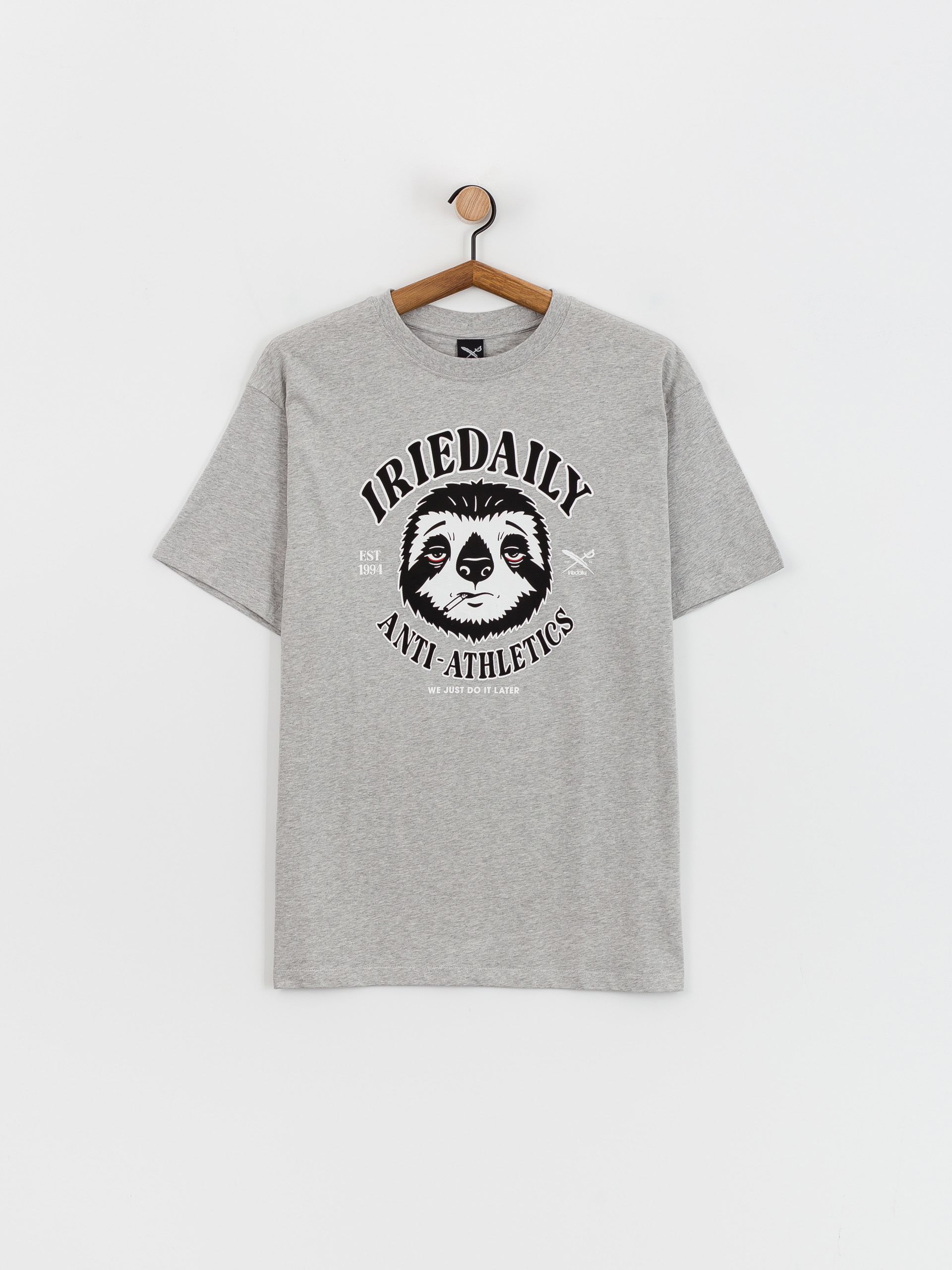 T-shirt Iriedaily Anti Athletic (grey-mel.)