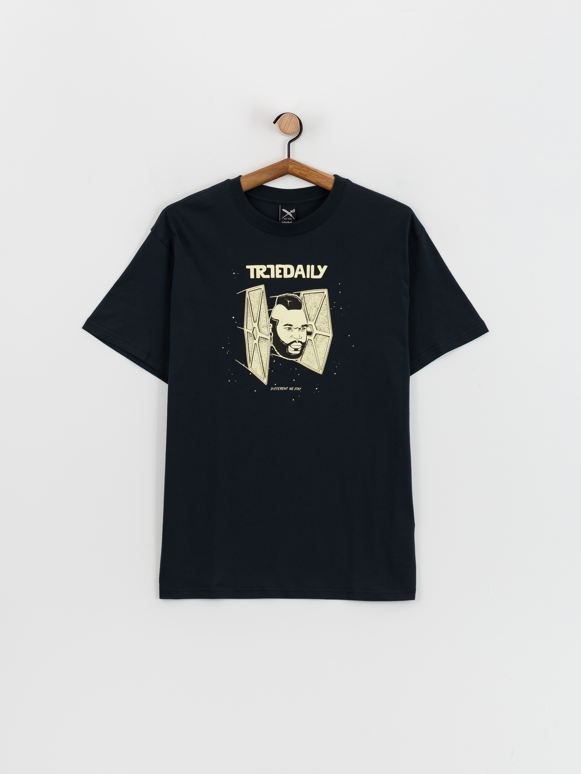 T-shirt Iriedaily T Fighter (dark orion)