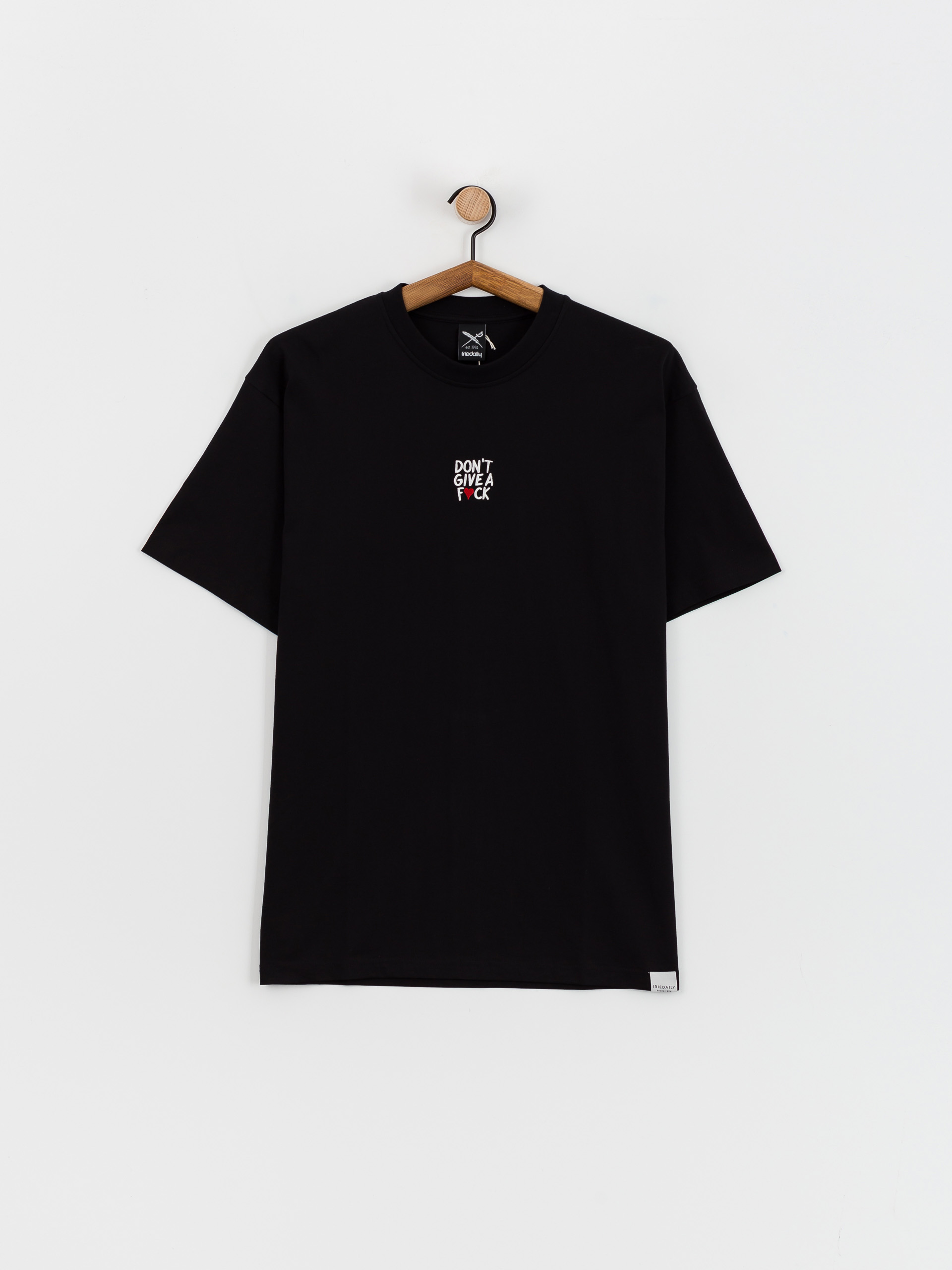 T-shirt Iriedaily Give A (black)