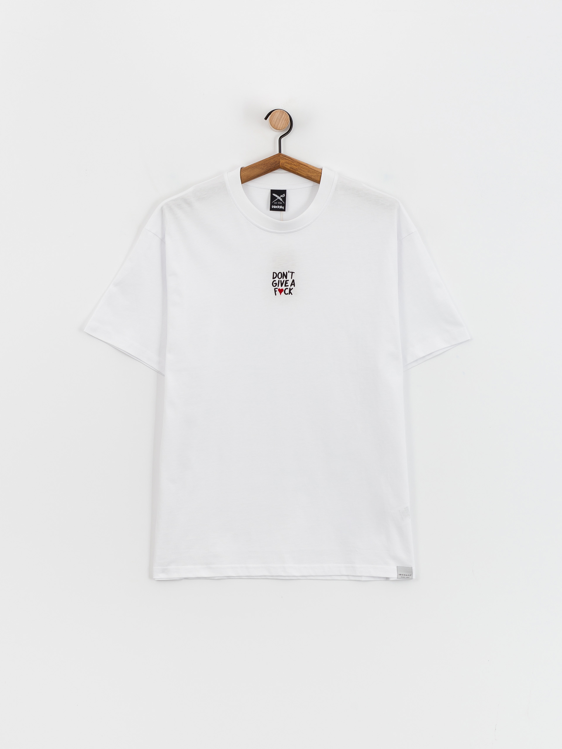 T-shirt Iriedaily Give A (white)