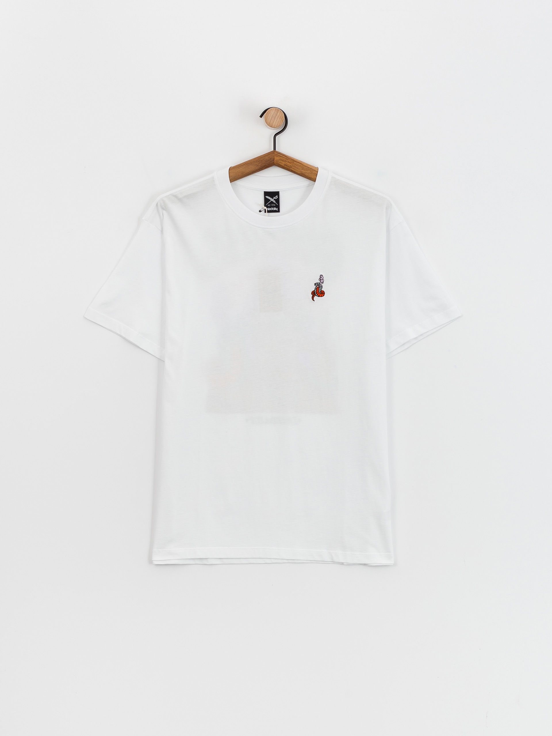 T-shirt Iriedaily Nobodys G (white)
