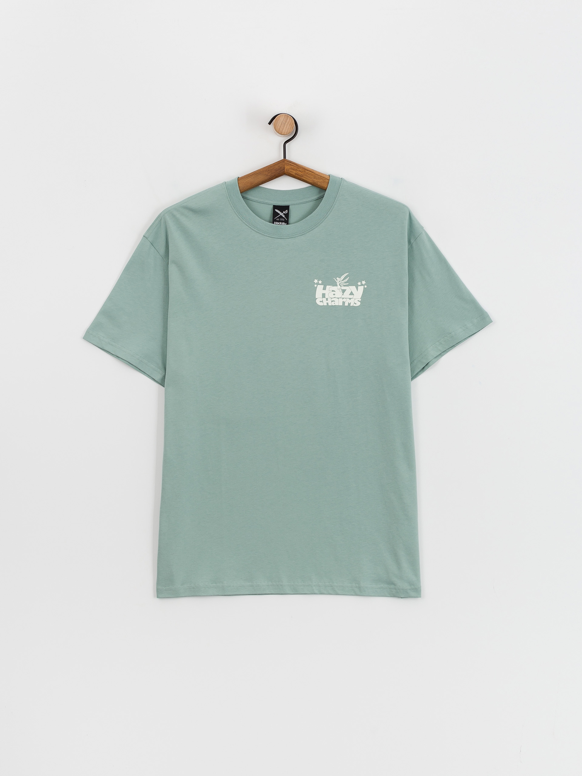 T-shirt Iriedaily Hazy Charms (beryl)