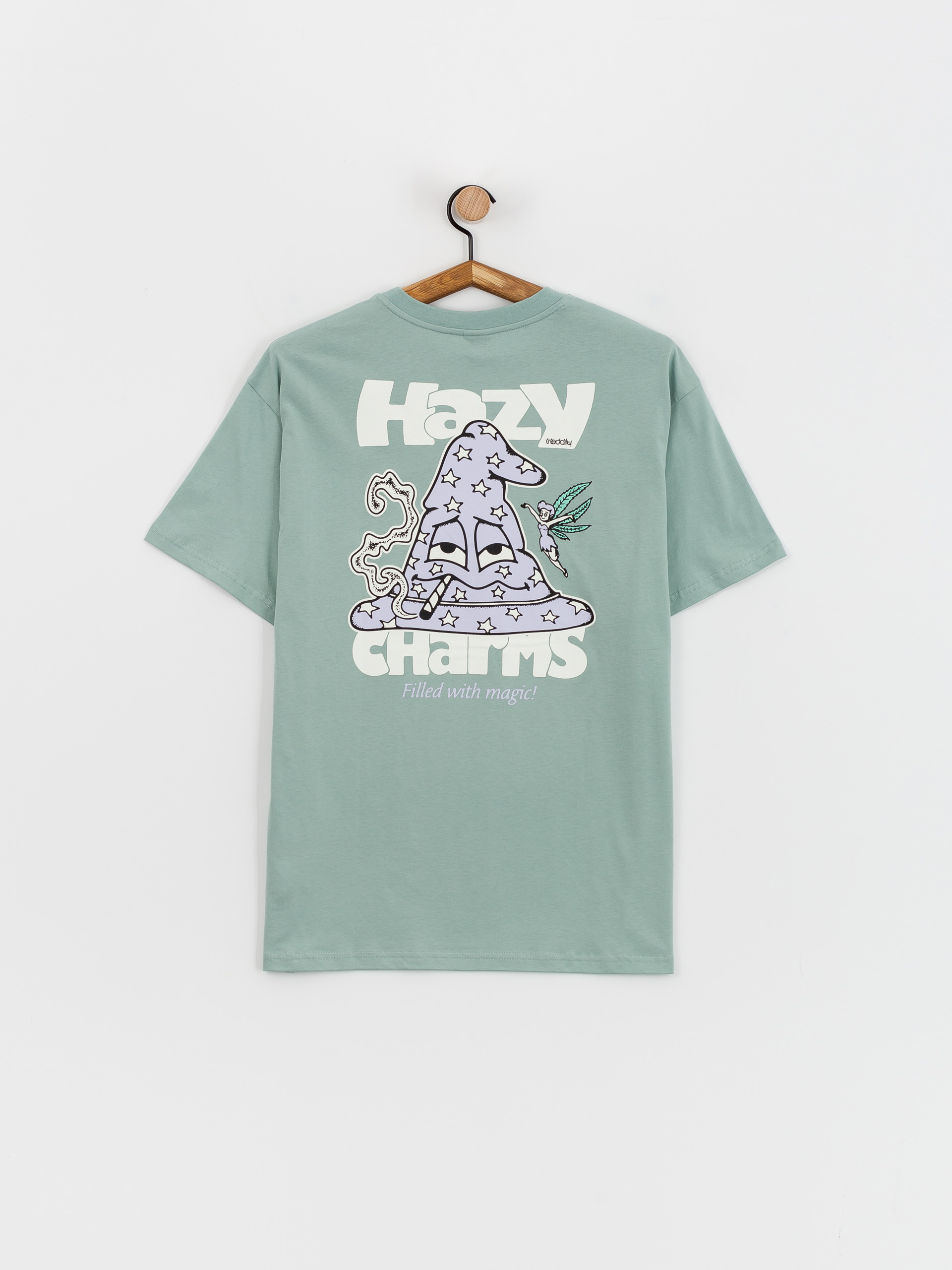T-shirt Iriedaily Hazy Charms (beryl)