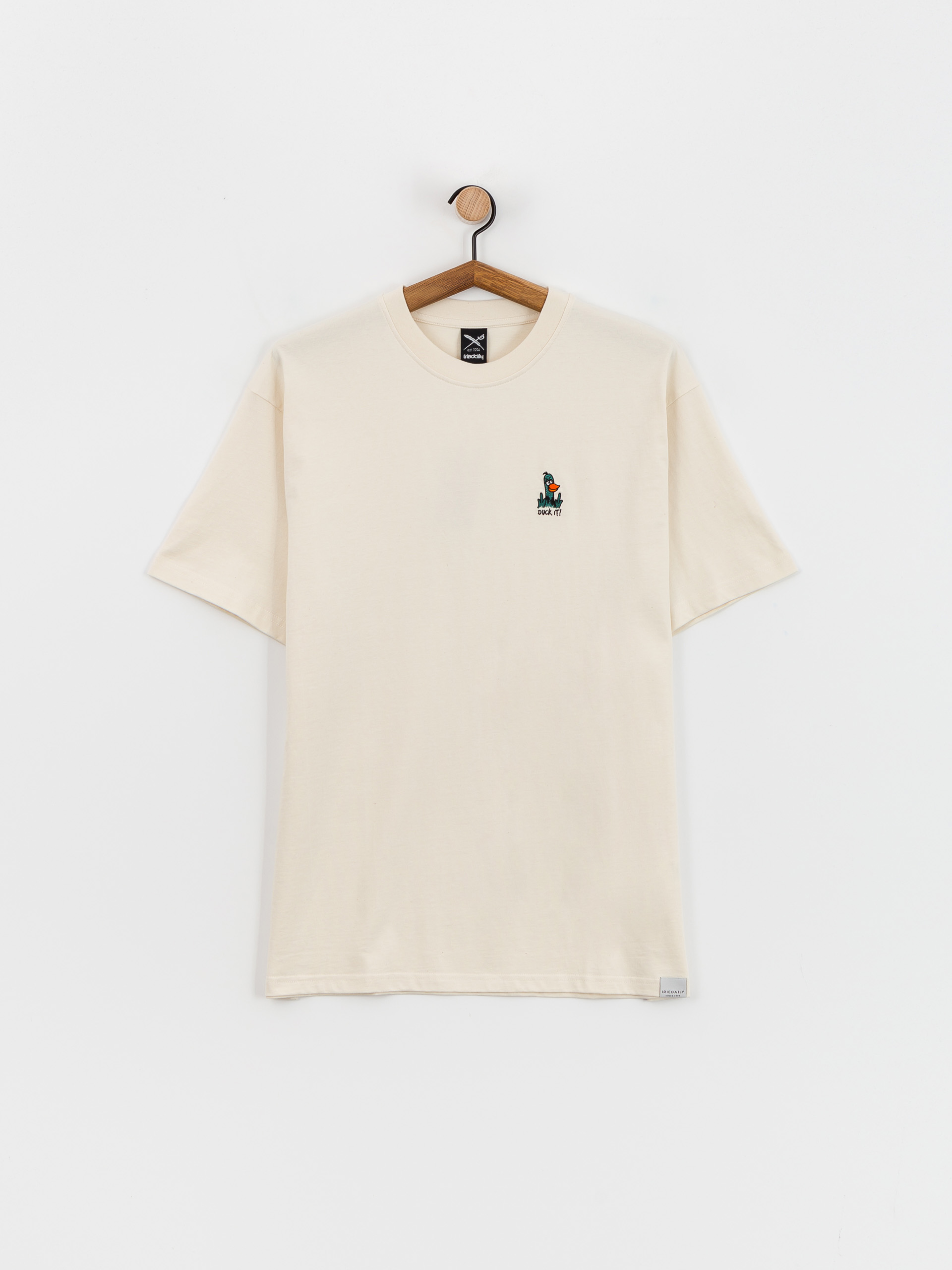 T-shirt Iriedaily What The Duck (undyed)