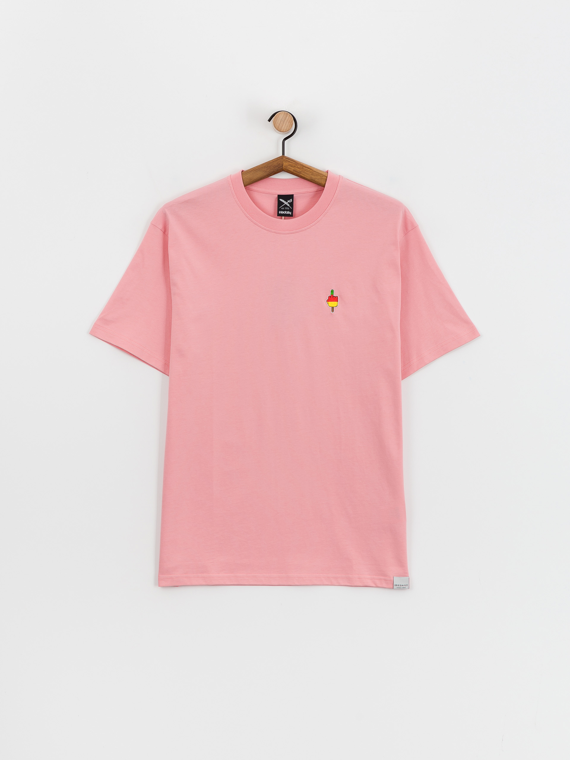 T-shirt Iriedaily Flutscher (vint pink)