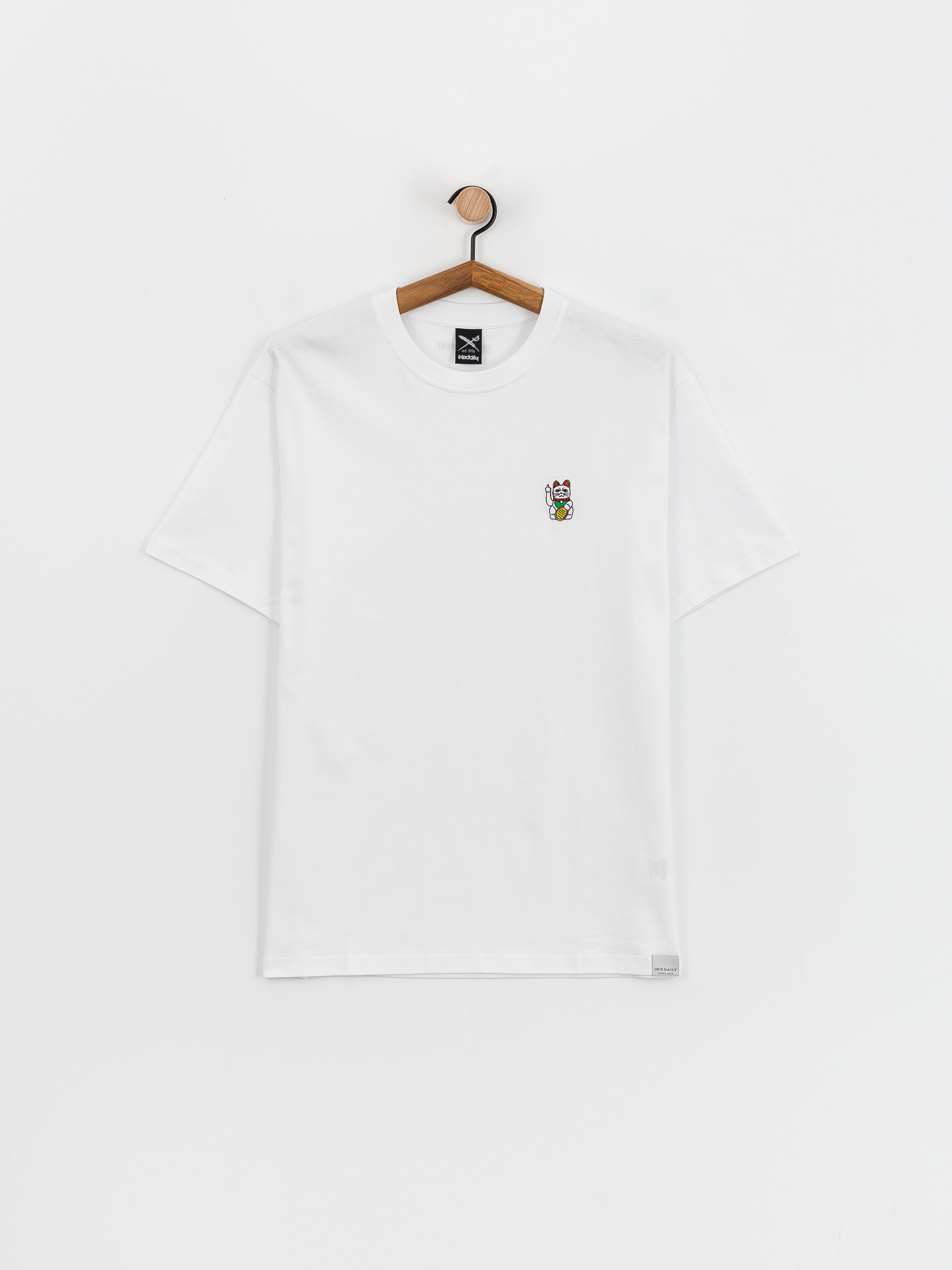 T-shirt Iriedaily Bye Bye (white)