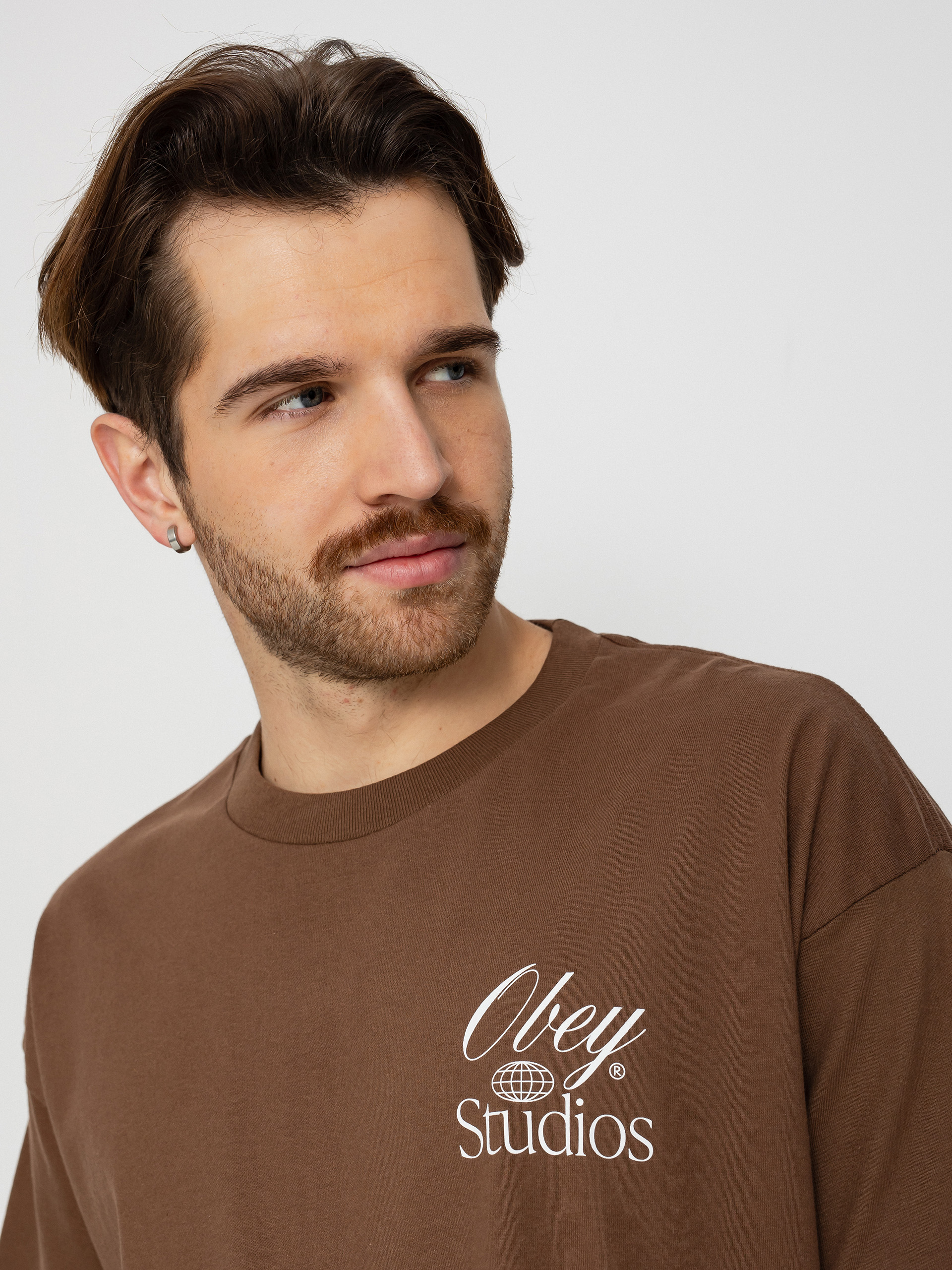 T-shirt OBEY Studios Worldwide (silt)