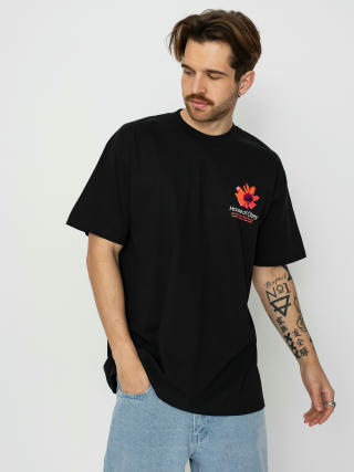 T-shirt OBEY House Of Obey Floral (black)