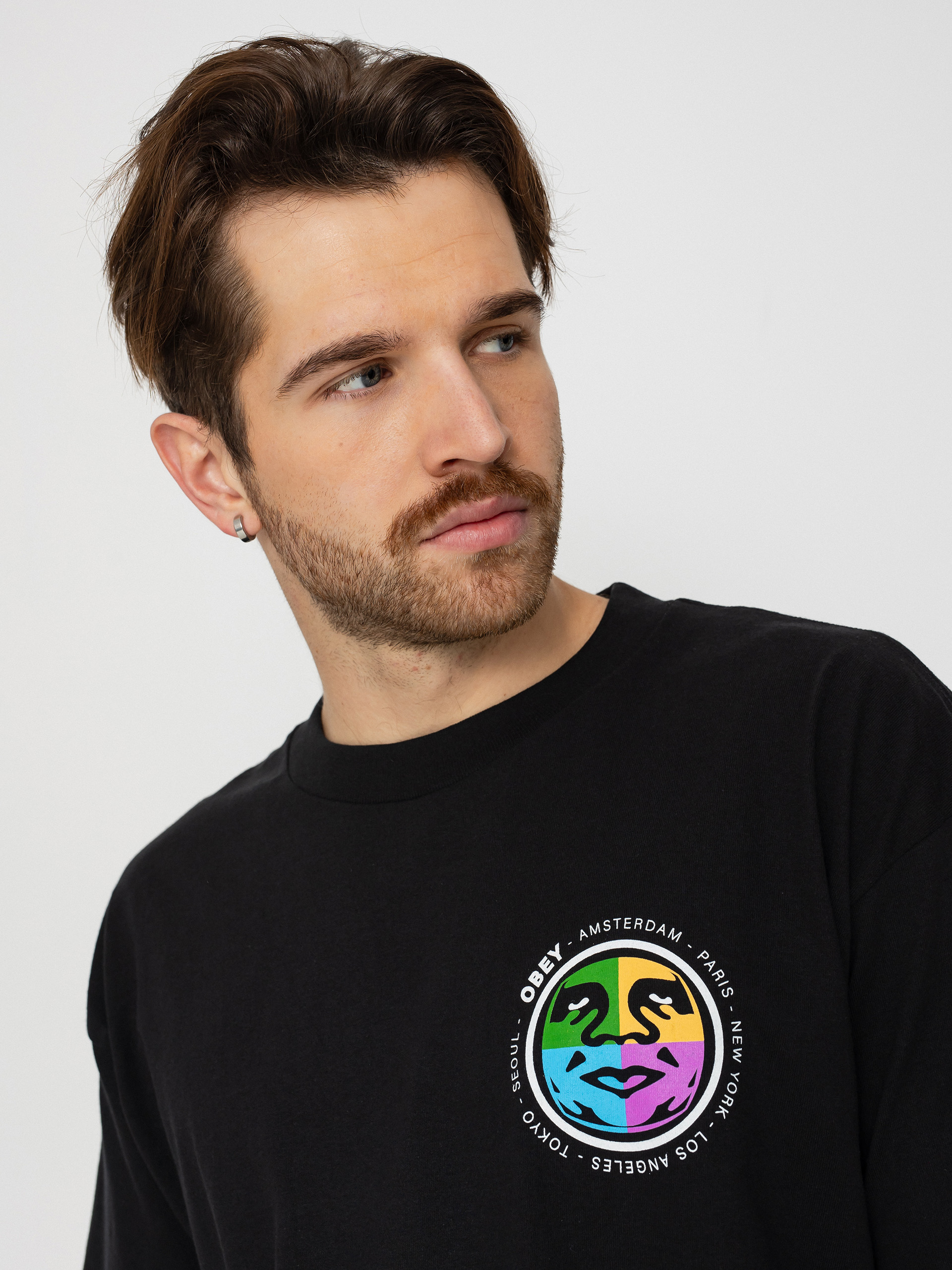 T-shirt OBEY City Built (black)