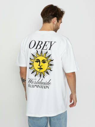 T-shirt OBEY Illumination (white)