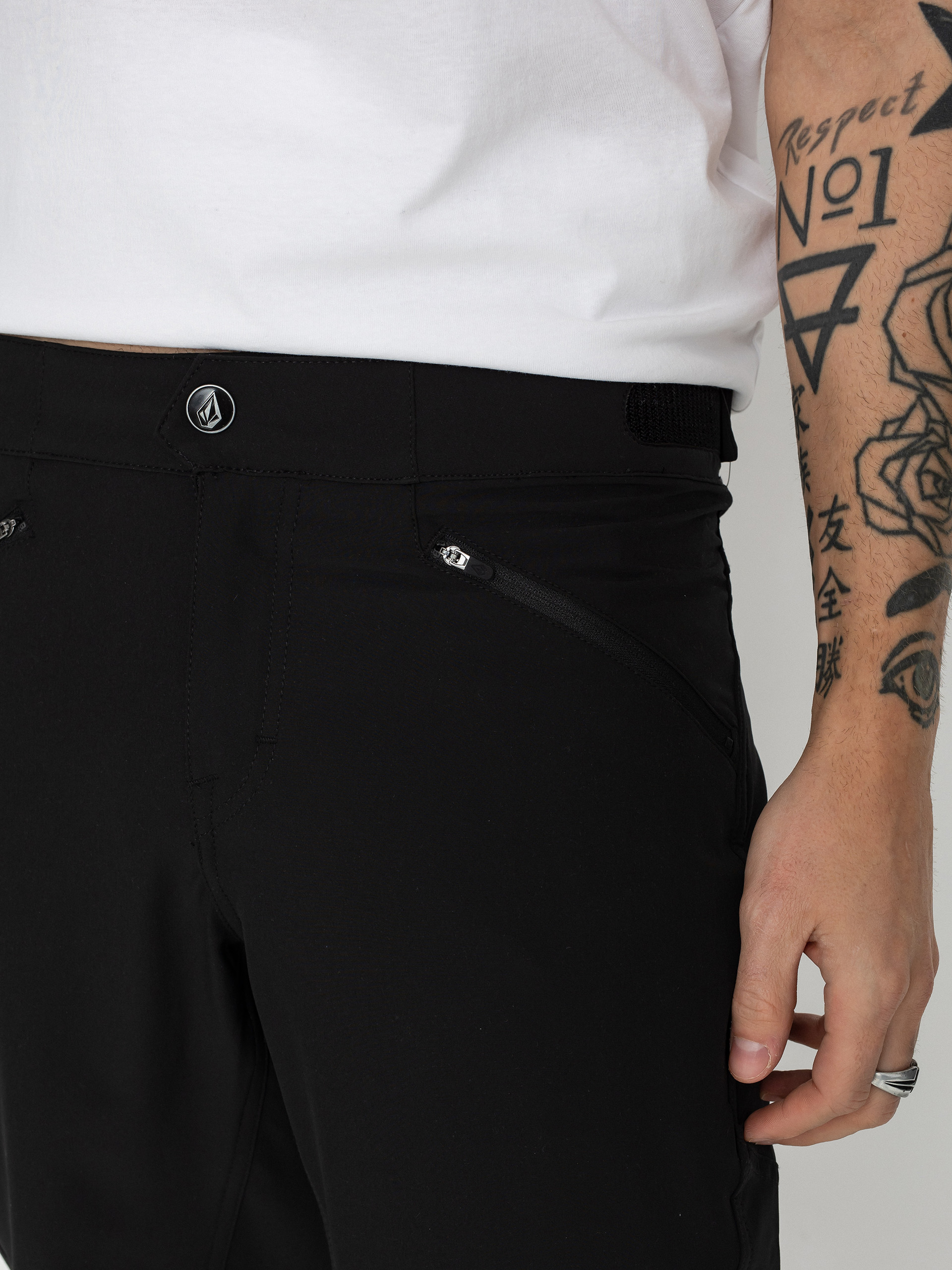 Szorty Volcom Trail Ripper (black)