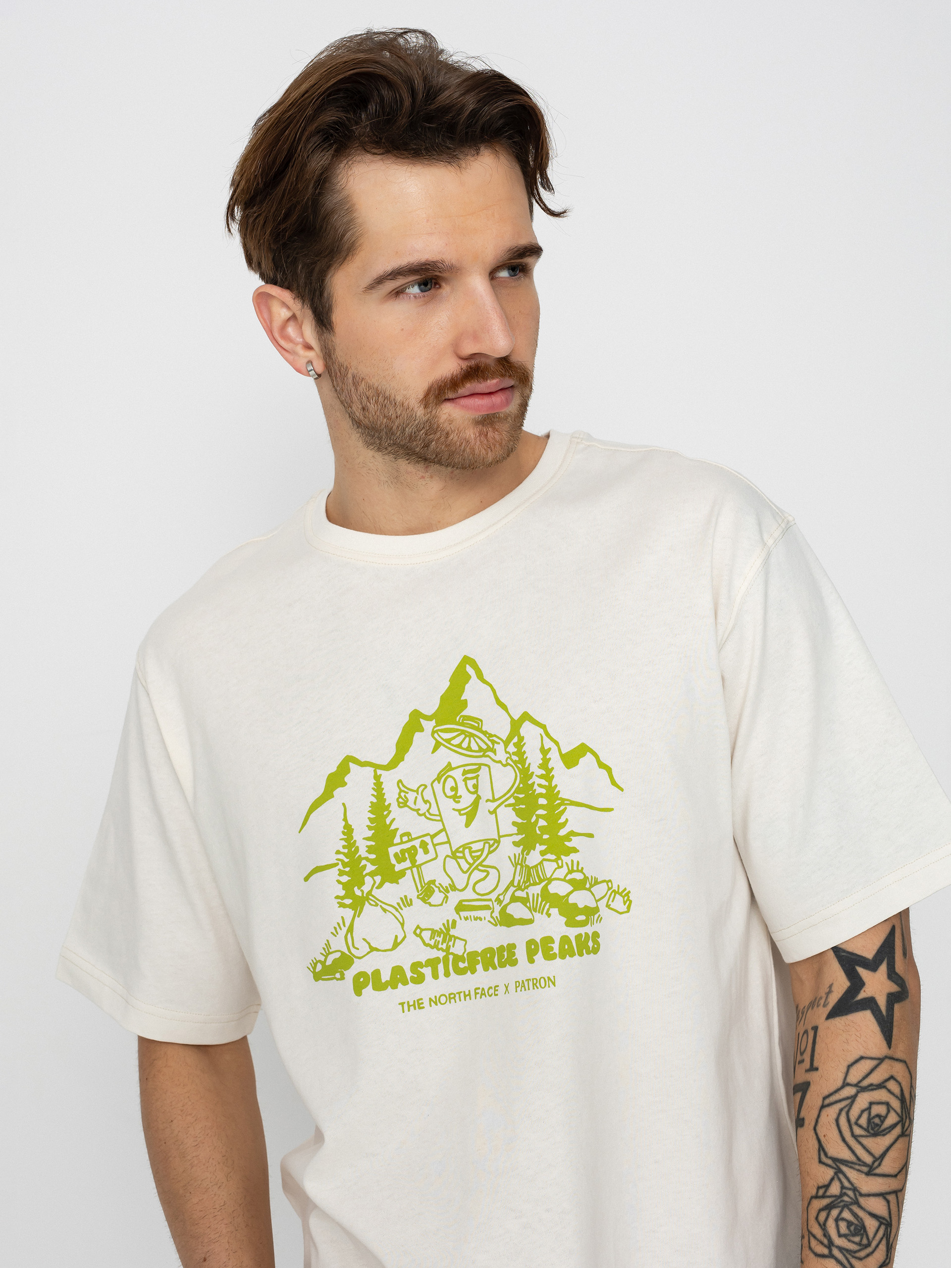 T-shirt The North Face Nature (white dune)