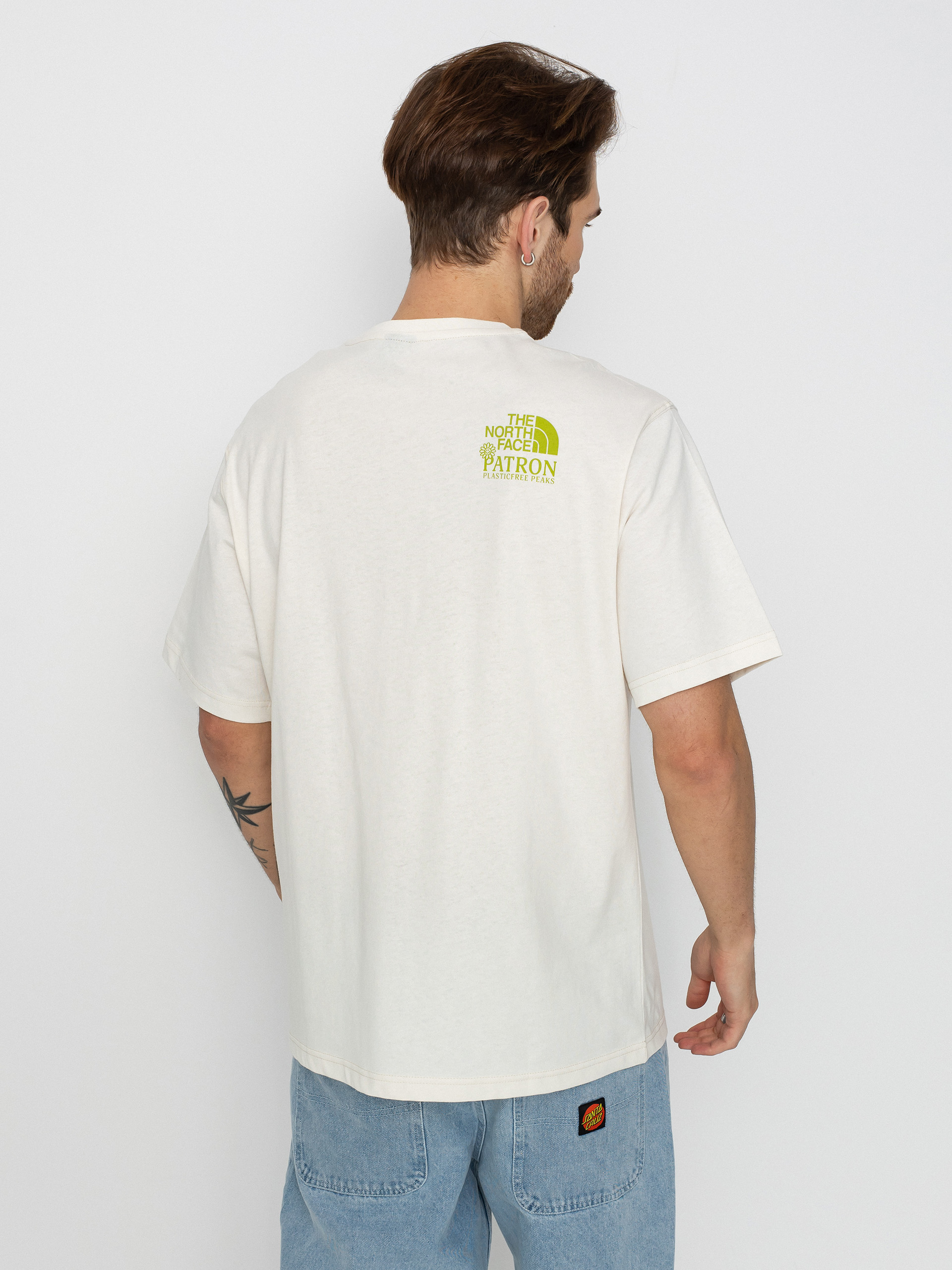 T-shirt The North Face Nature (white dune)
