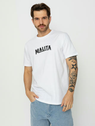 T-shirt Malita Thunder Logo (white)