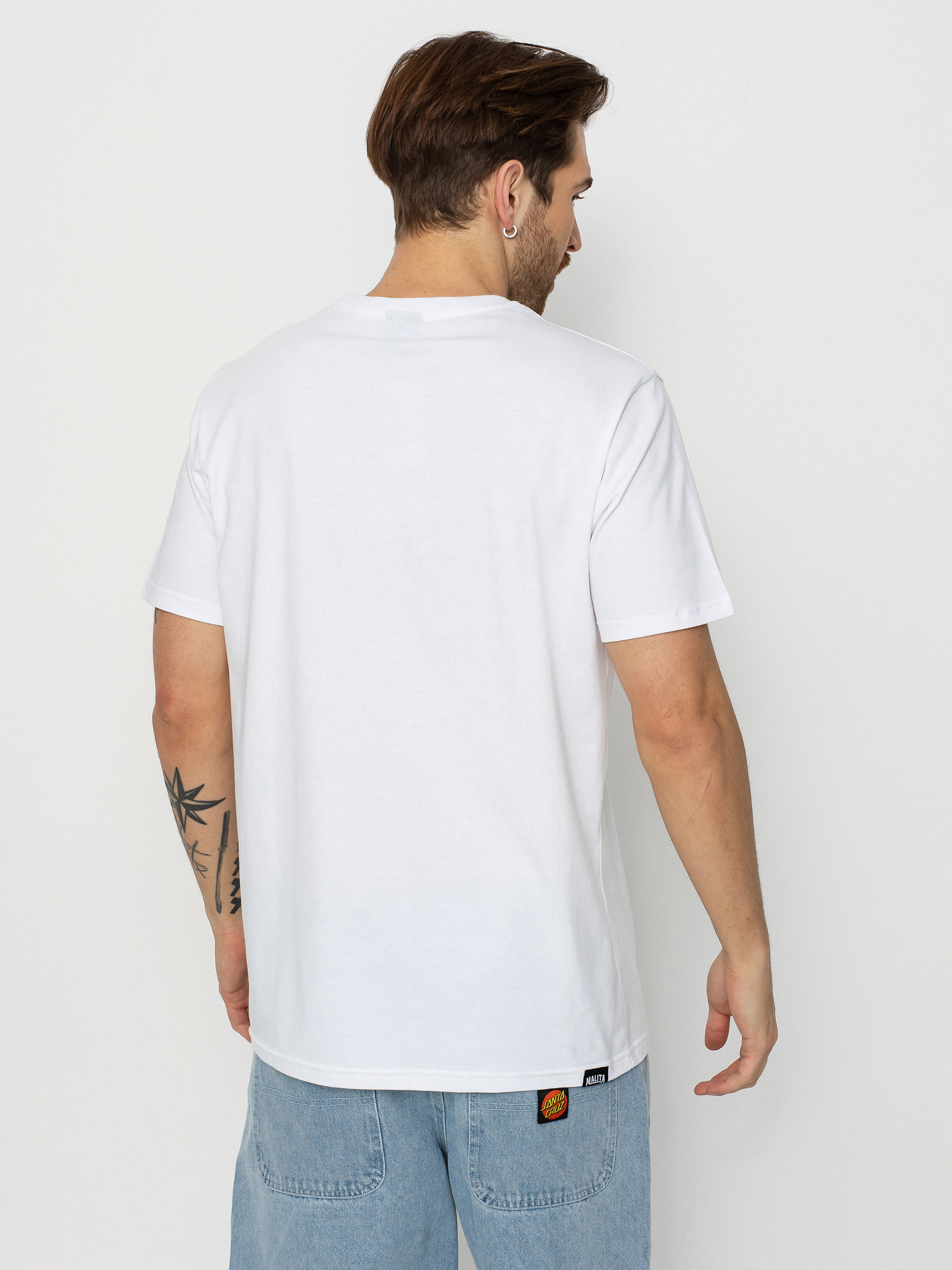 T-shirt Malita Thunder Logo (white)