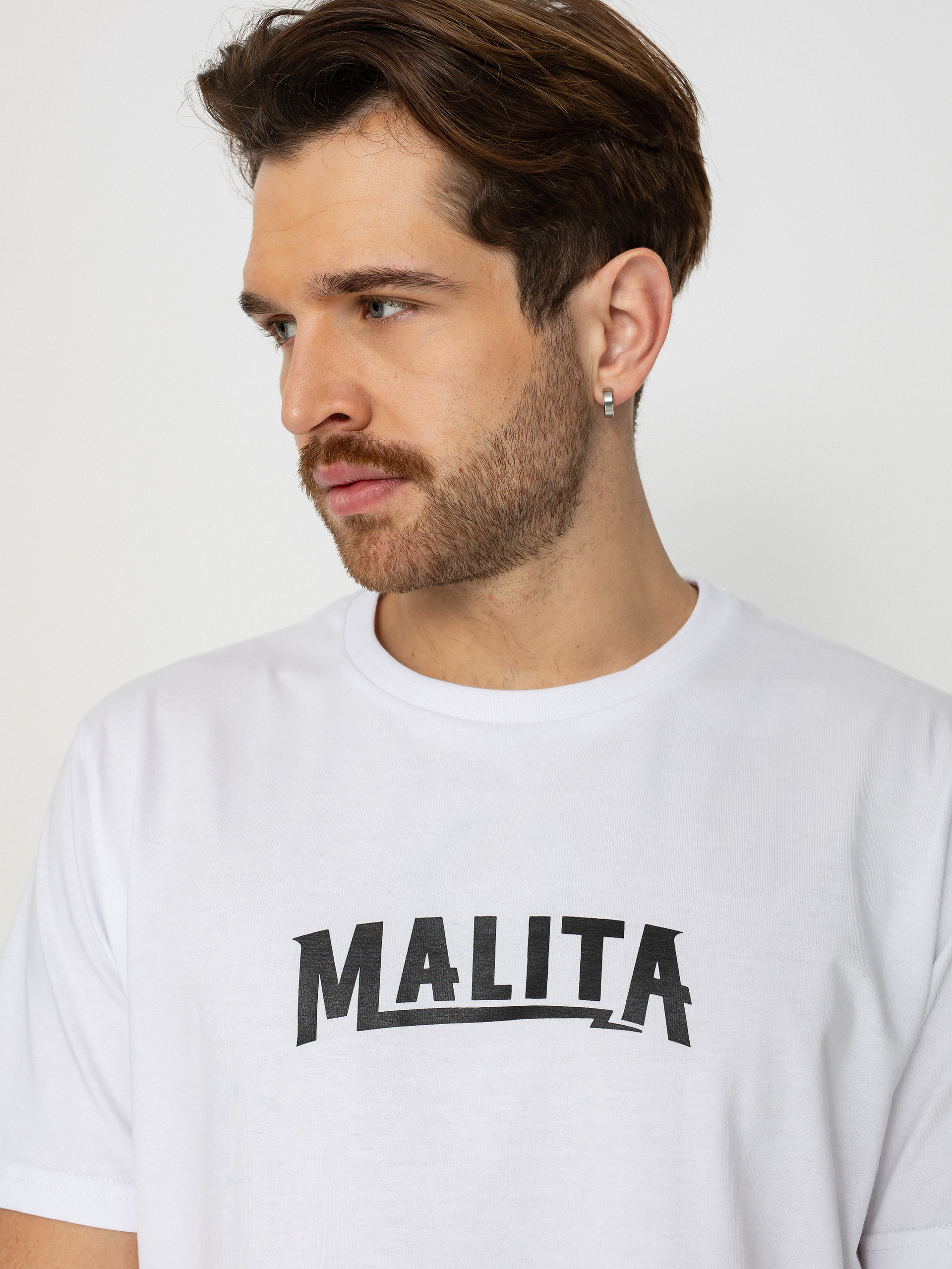 T-shirt Malita Thunder Logo (white)