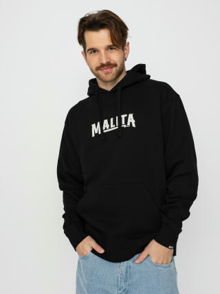 Bluza z kapturem Malita Logo Thunder (black)