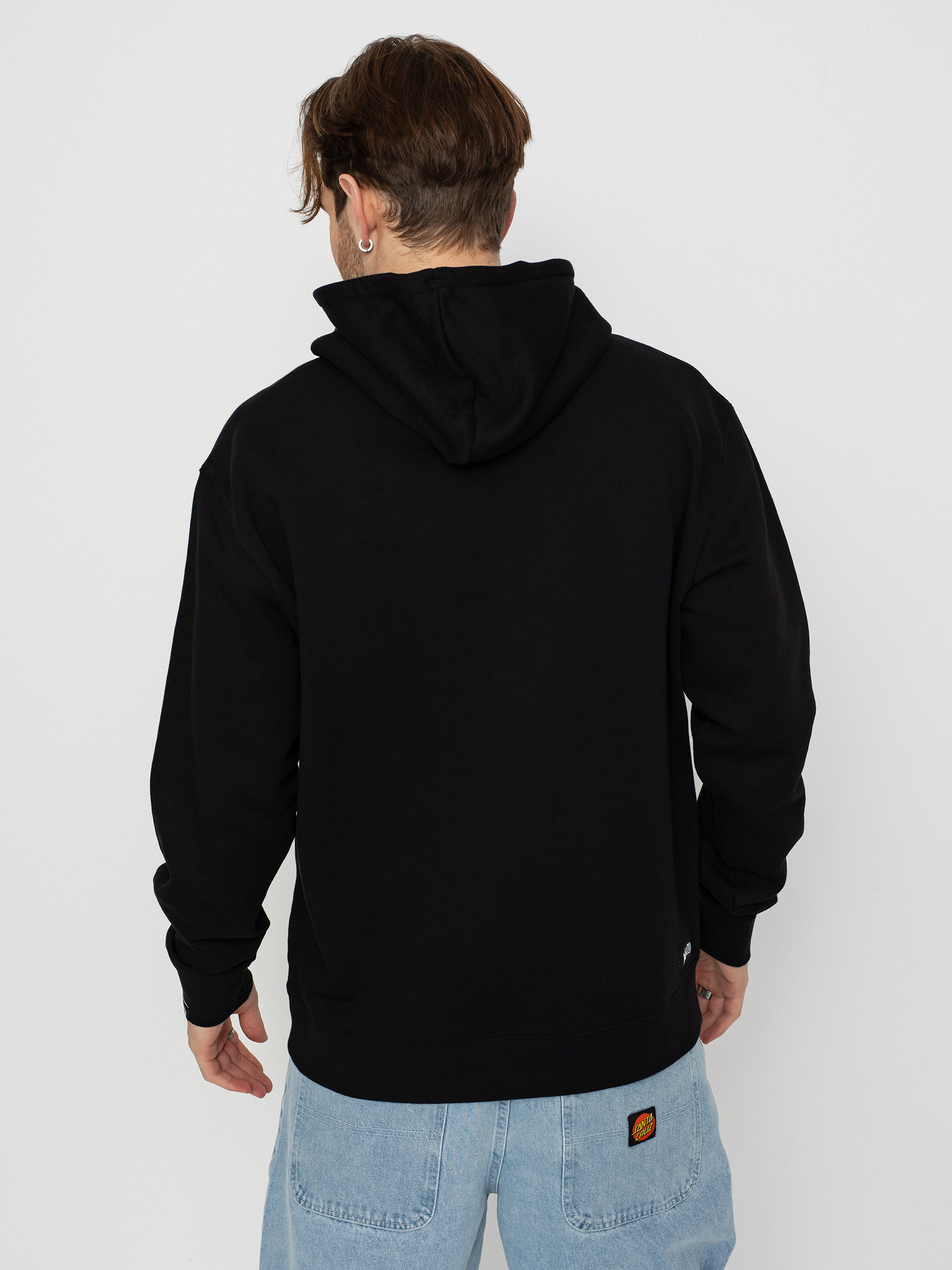 Bluza z kapturem Malita Logo Thunder (black)