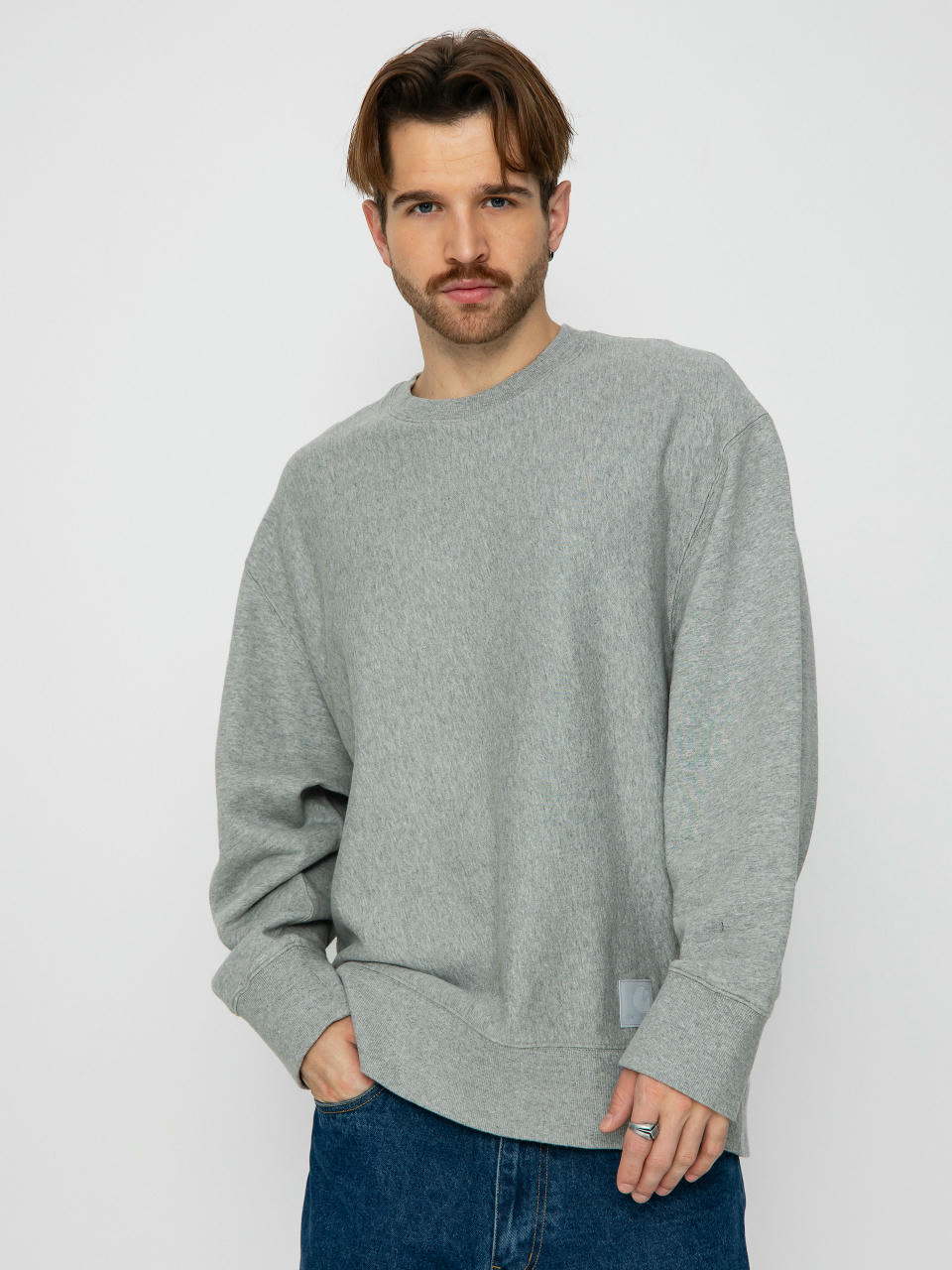 Bluza Carhartt WIP Dawson (grey heather)