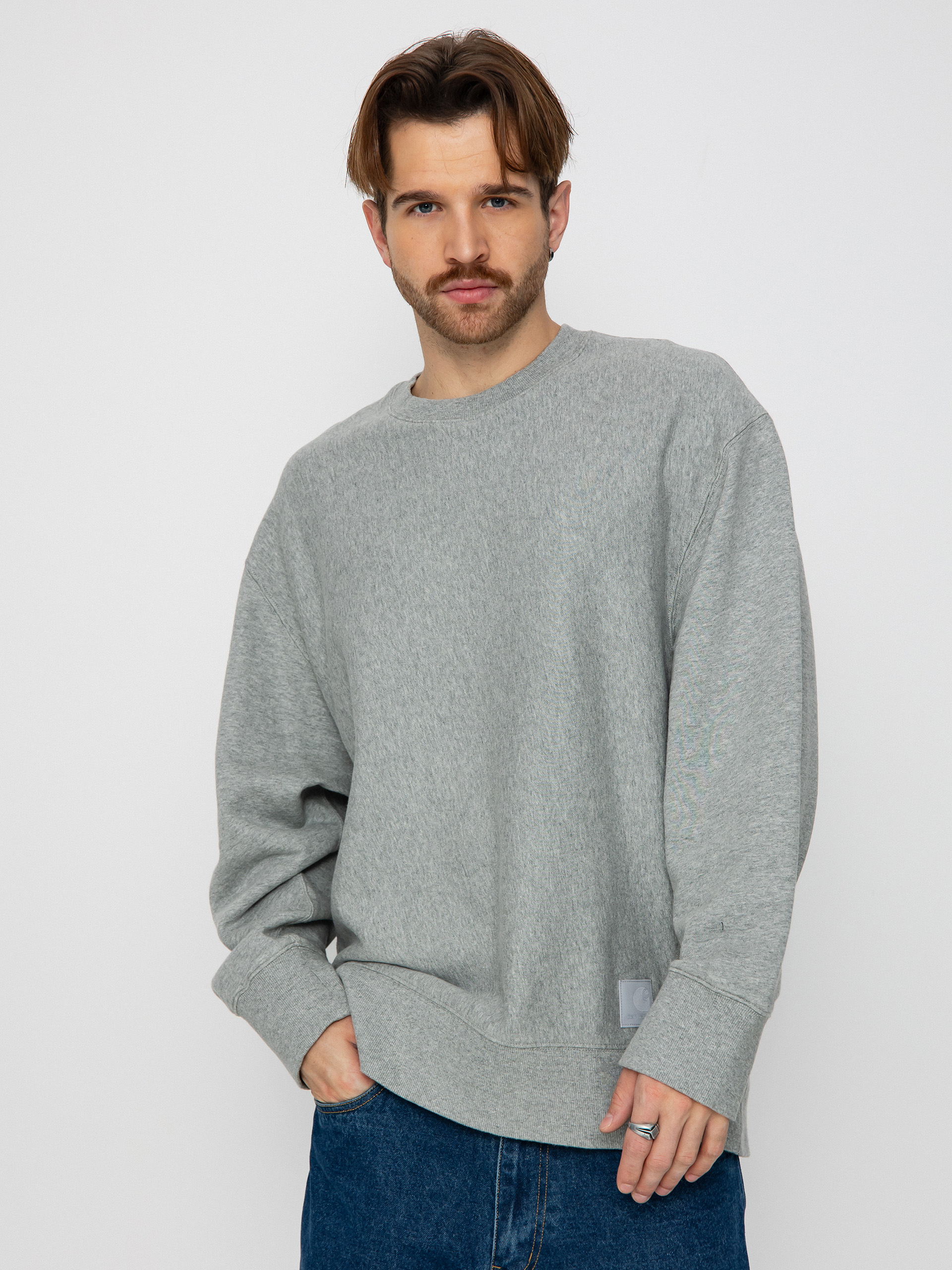 Bluza Carhartt WIP Dawson (grey heather)