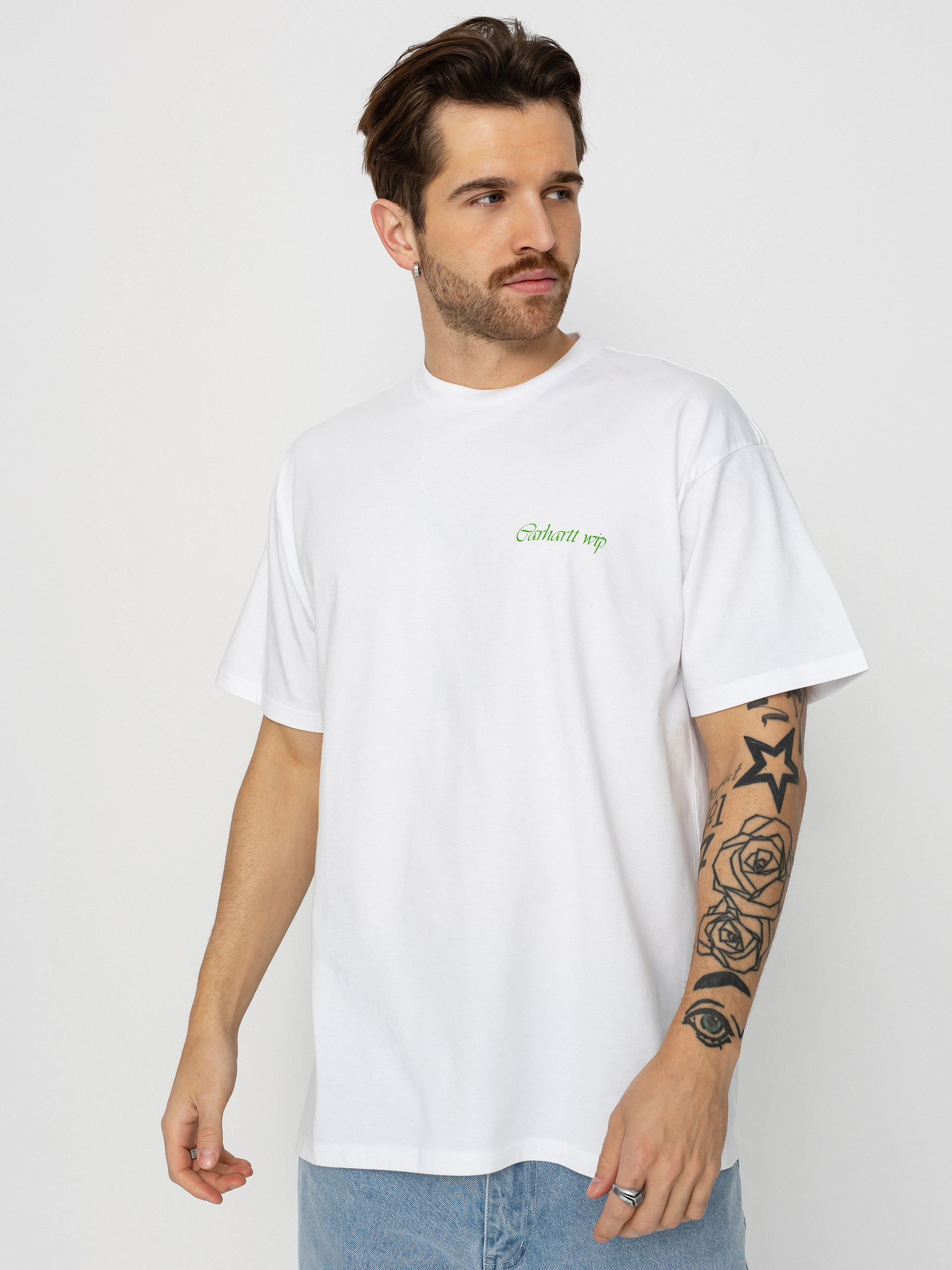 T-shirt Carhartt WIP Work & Play (white)