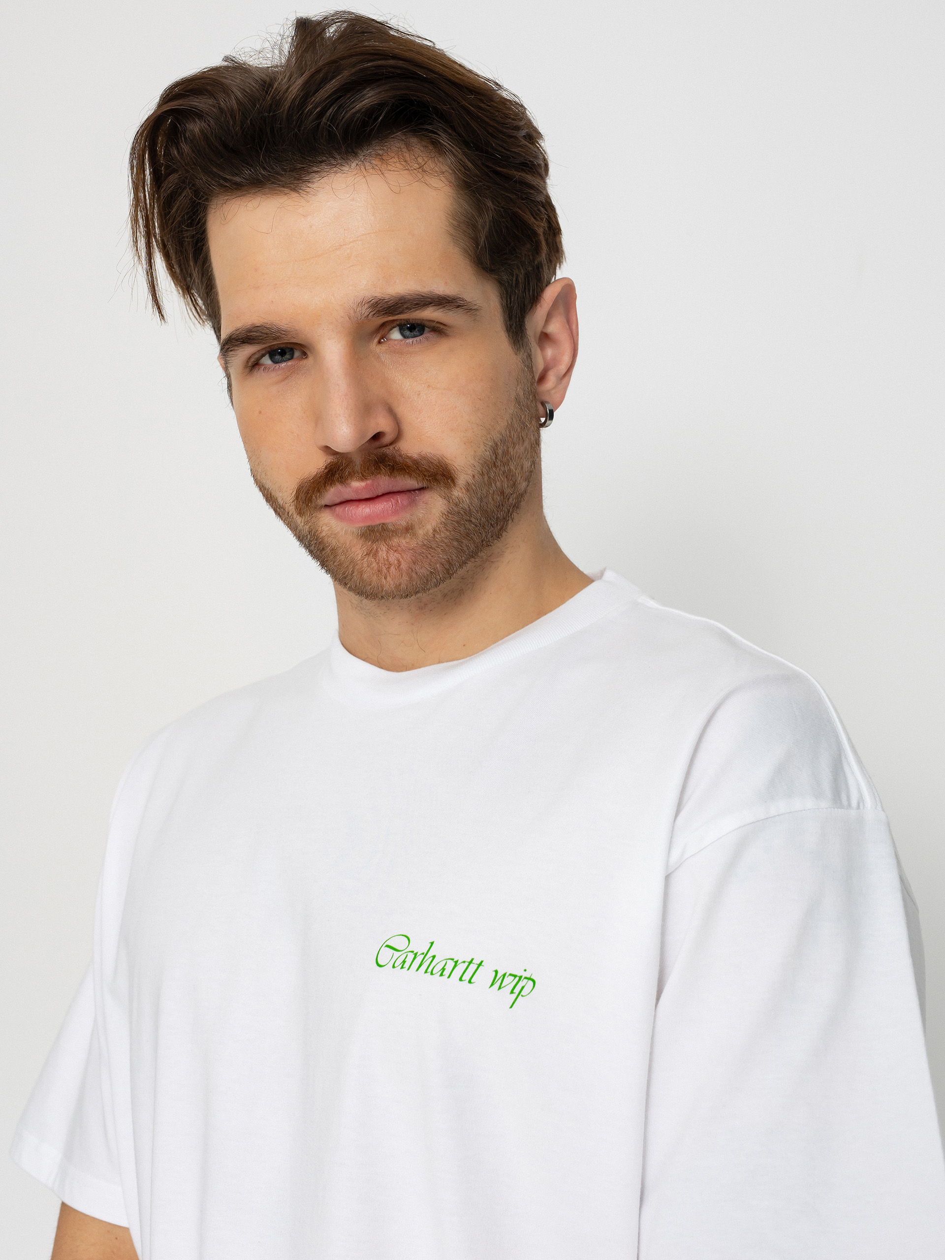 T-shirt Carhartt WIP Work & Play (white)